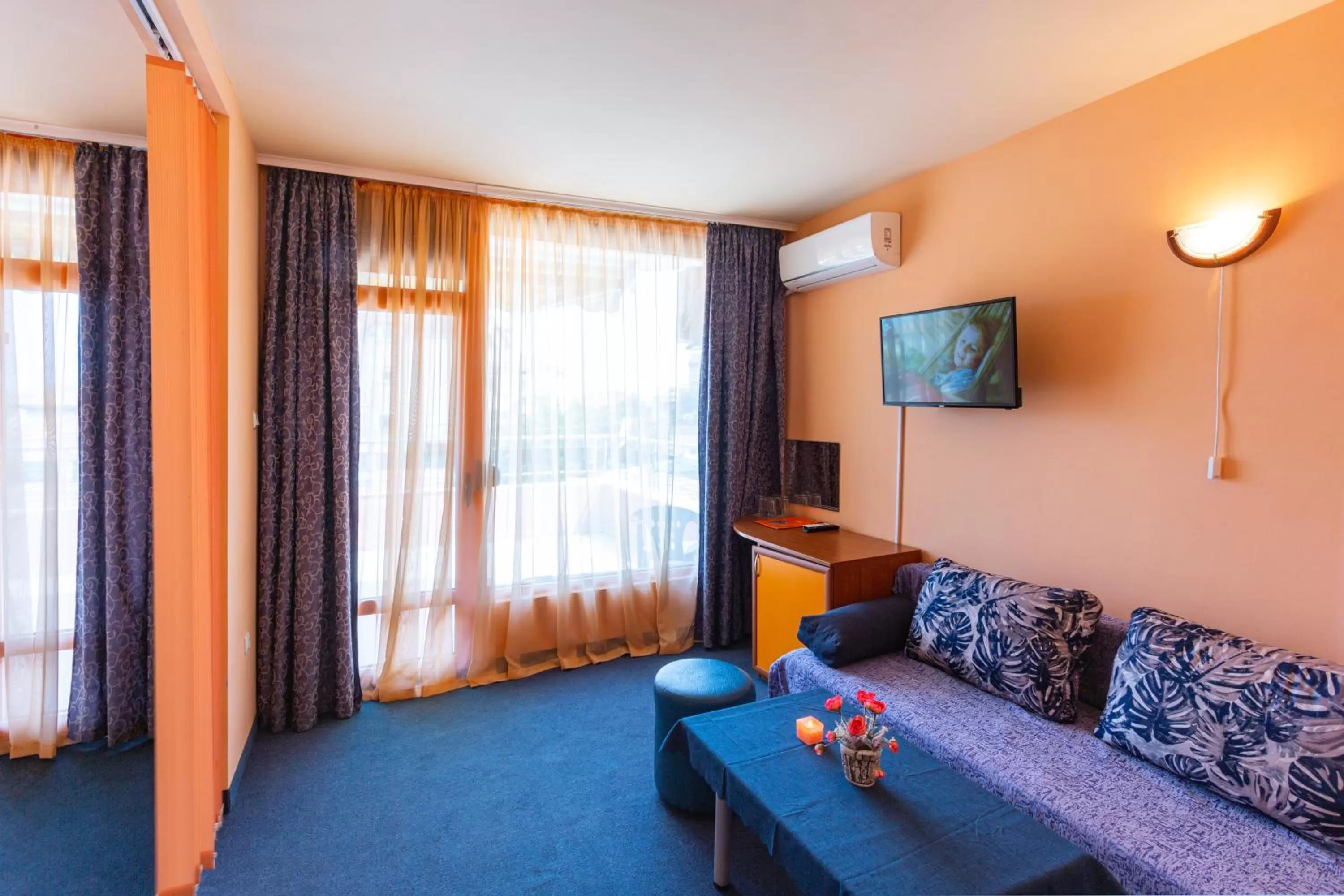 TV and multimedia in Family Hotel Jemelly