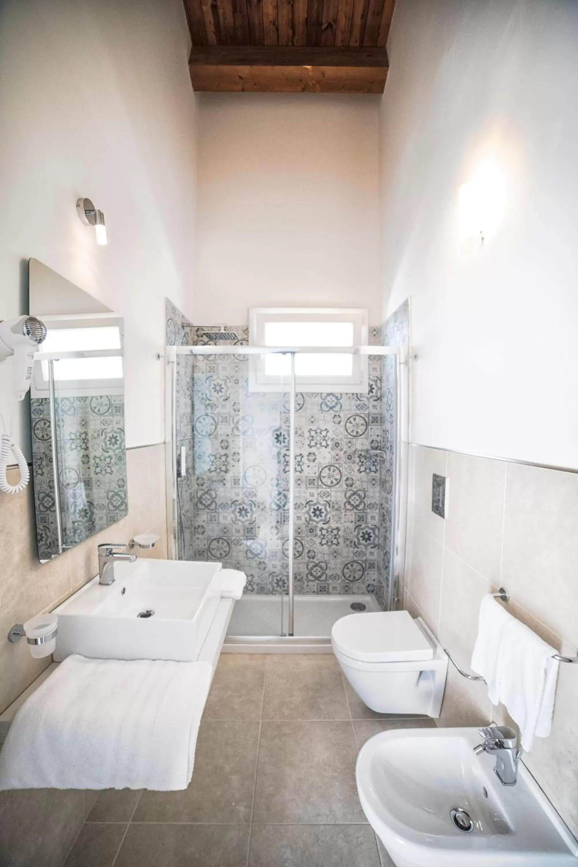 Shower, Bathroom in Baglio Genovesi