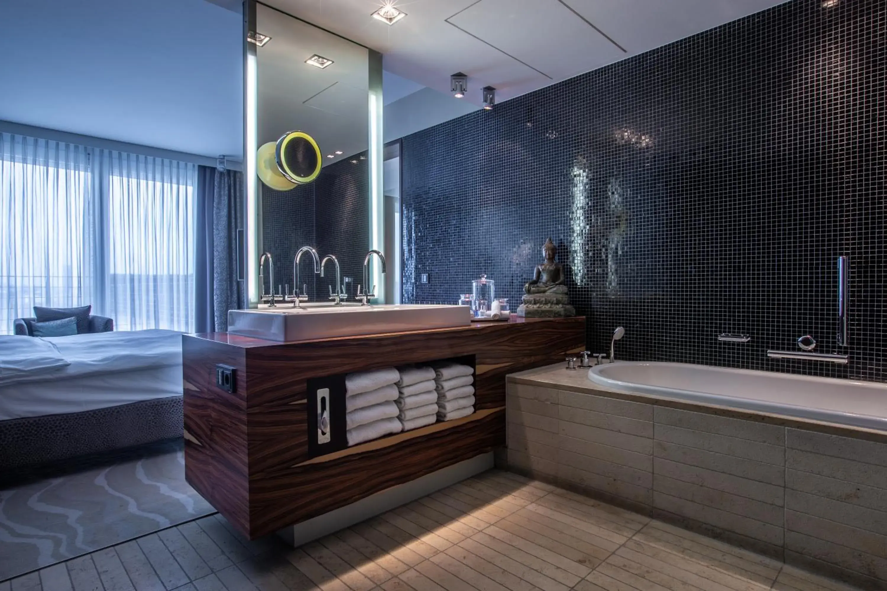 Bathroom in Radisson Blu Hotel, Cologne