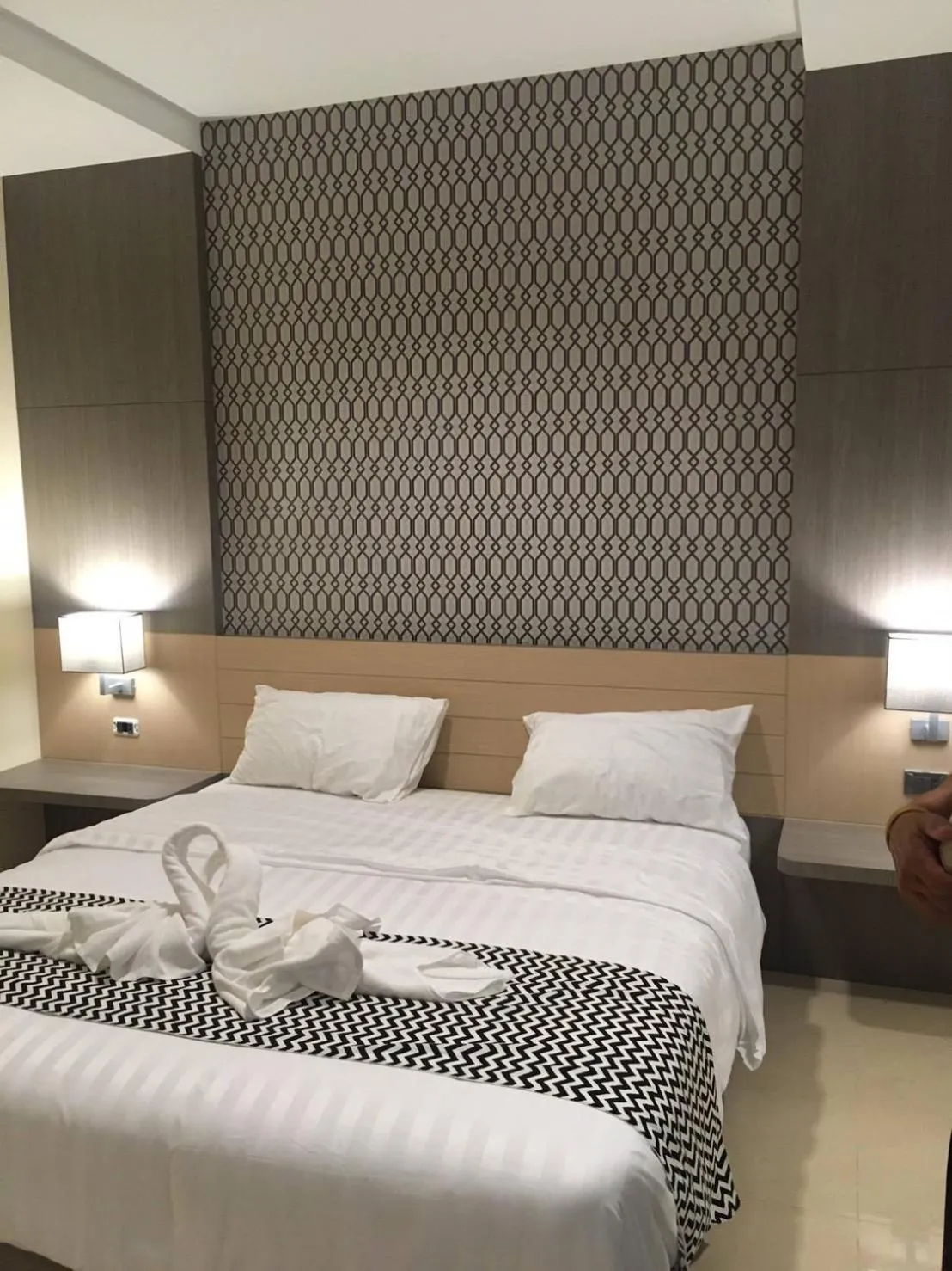 Photo of the whole room in iBiz Boutique Hotel