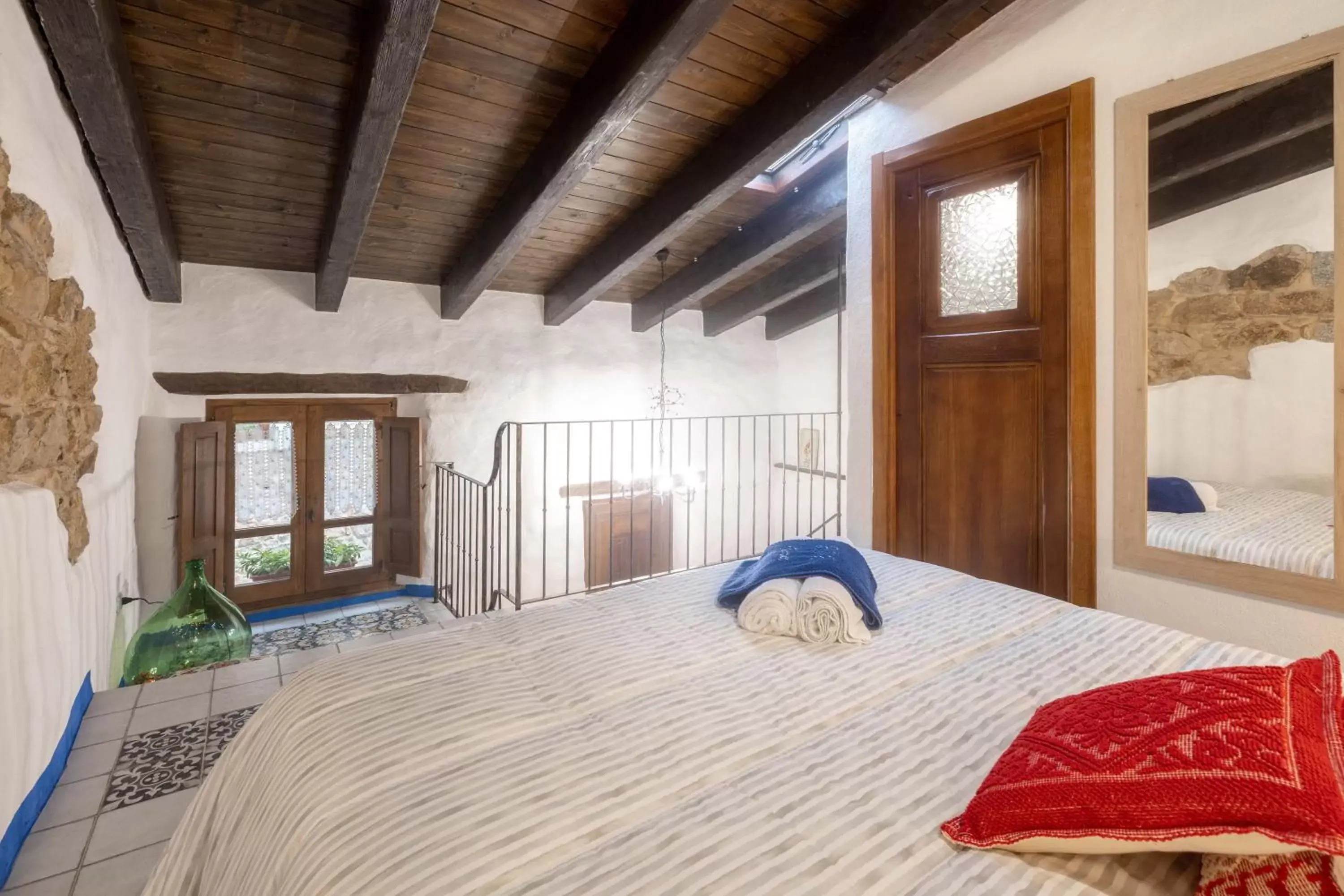 Bedroom, Bed in Casa Masini