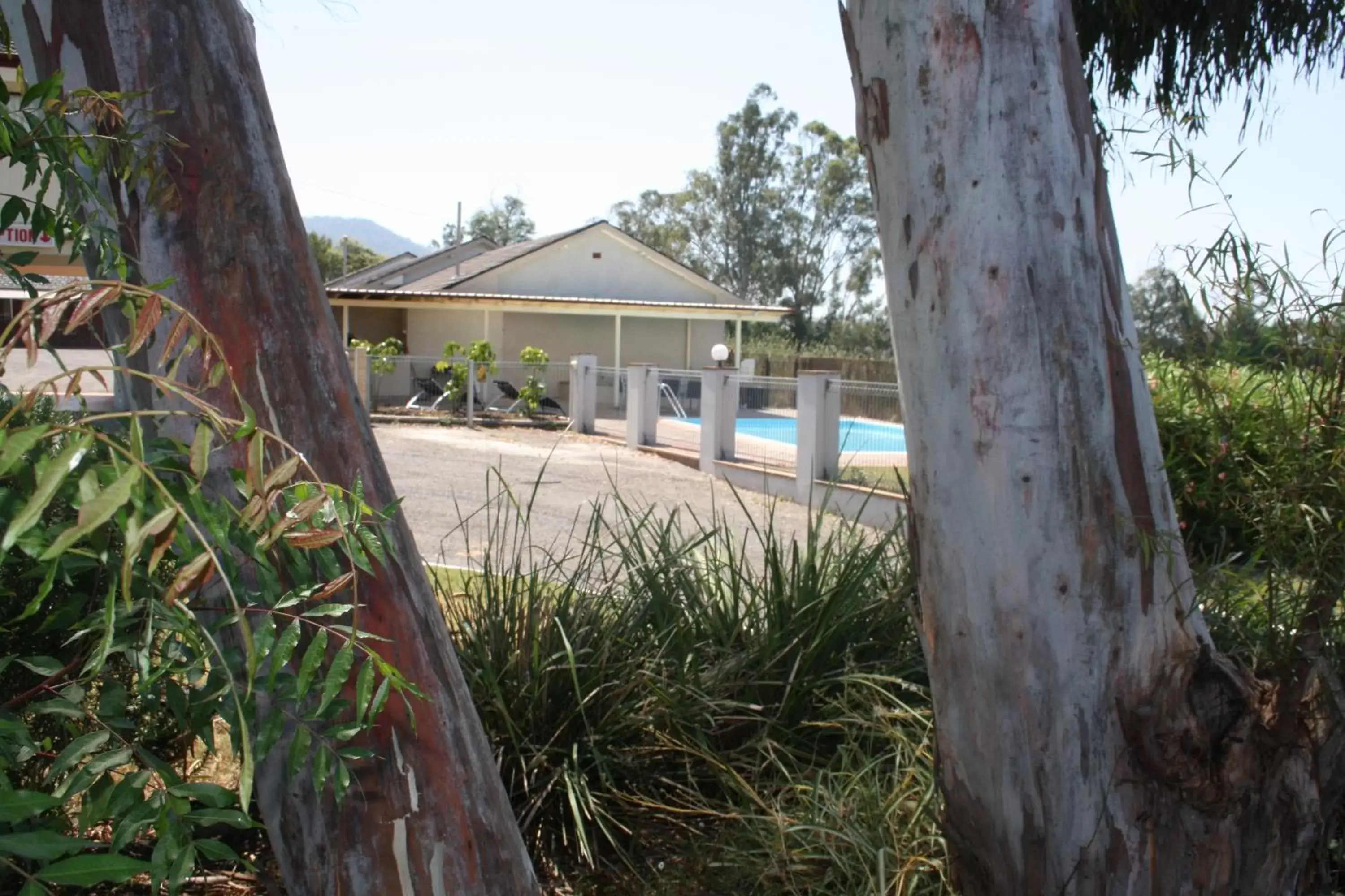 Property building, Swimming Pool in Isis Motel Scone