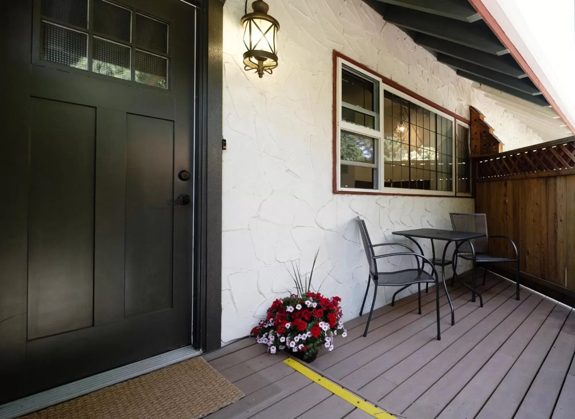 Facade/entrance in Bramblebank Cottages