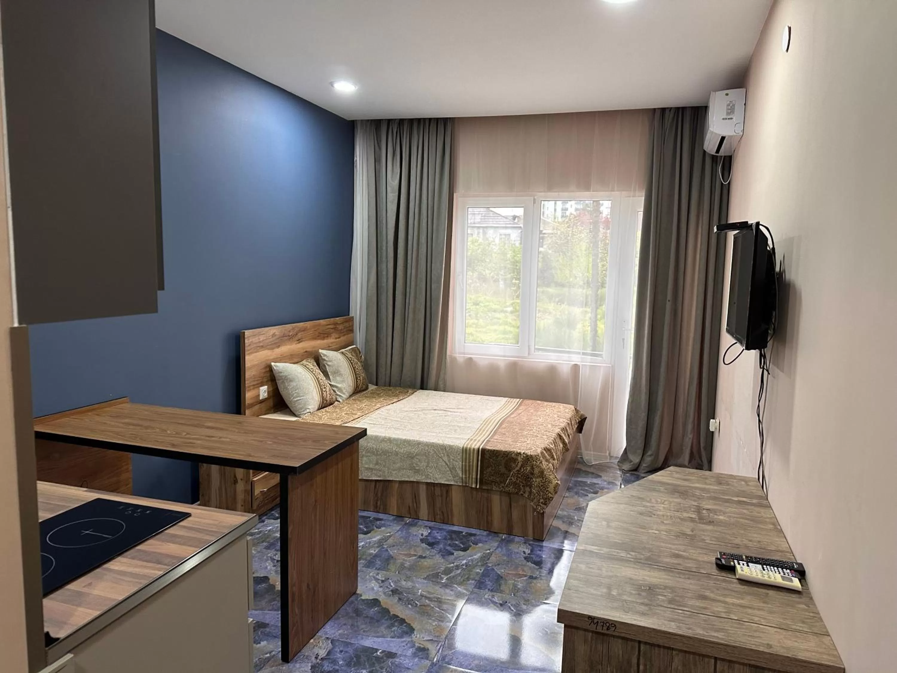 Bed in Aparthotel costa