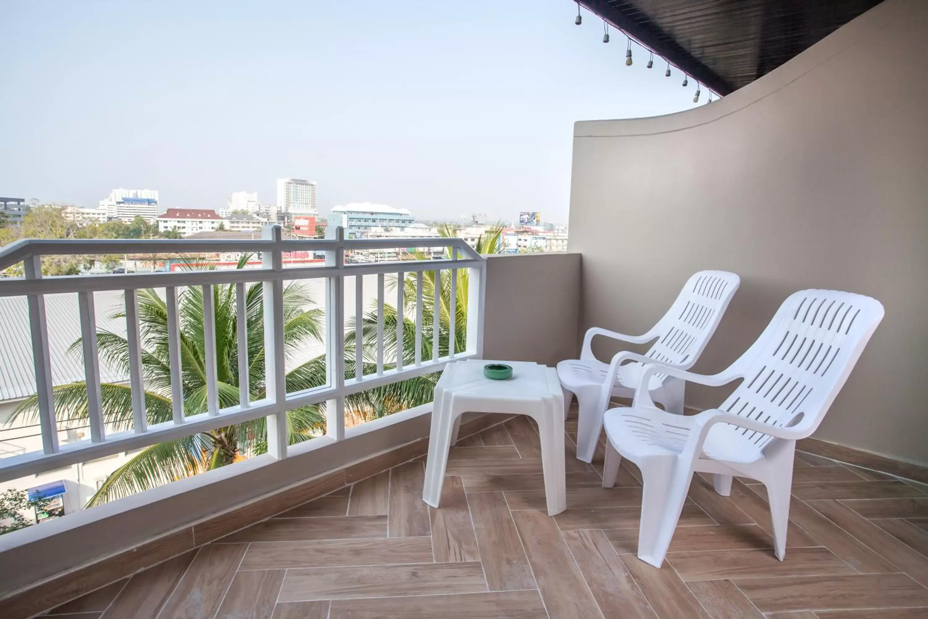 Balcony/Terrace in Diana Garden Resort - SHA Extra Plus