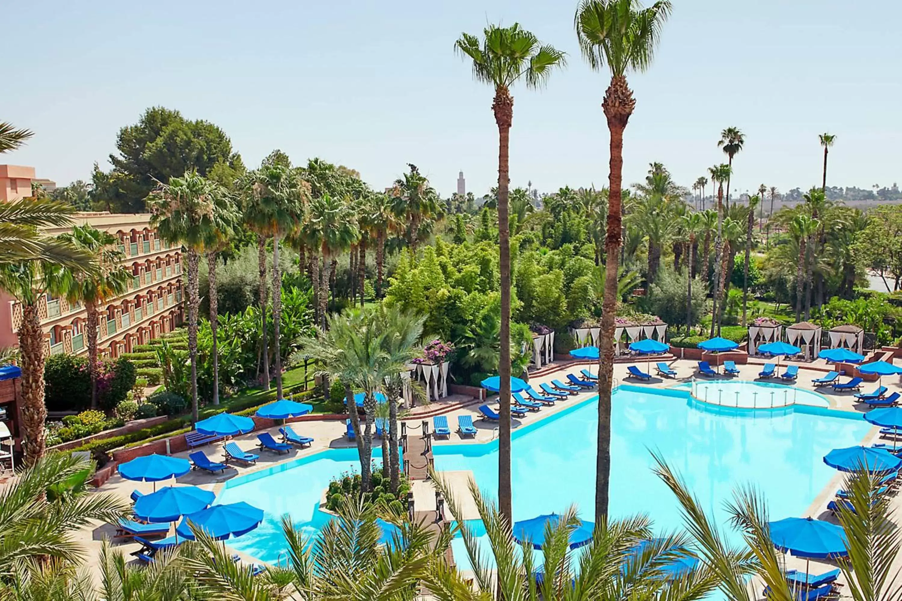 Swimming pool, Pool View in Le Meridien N'fis