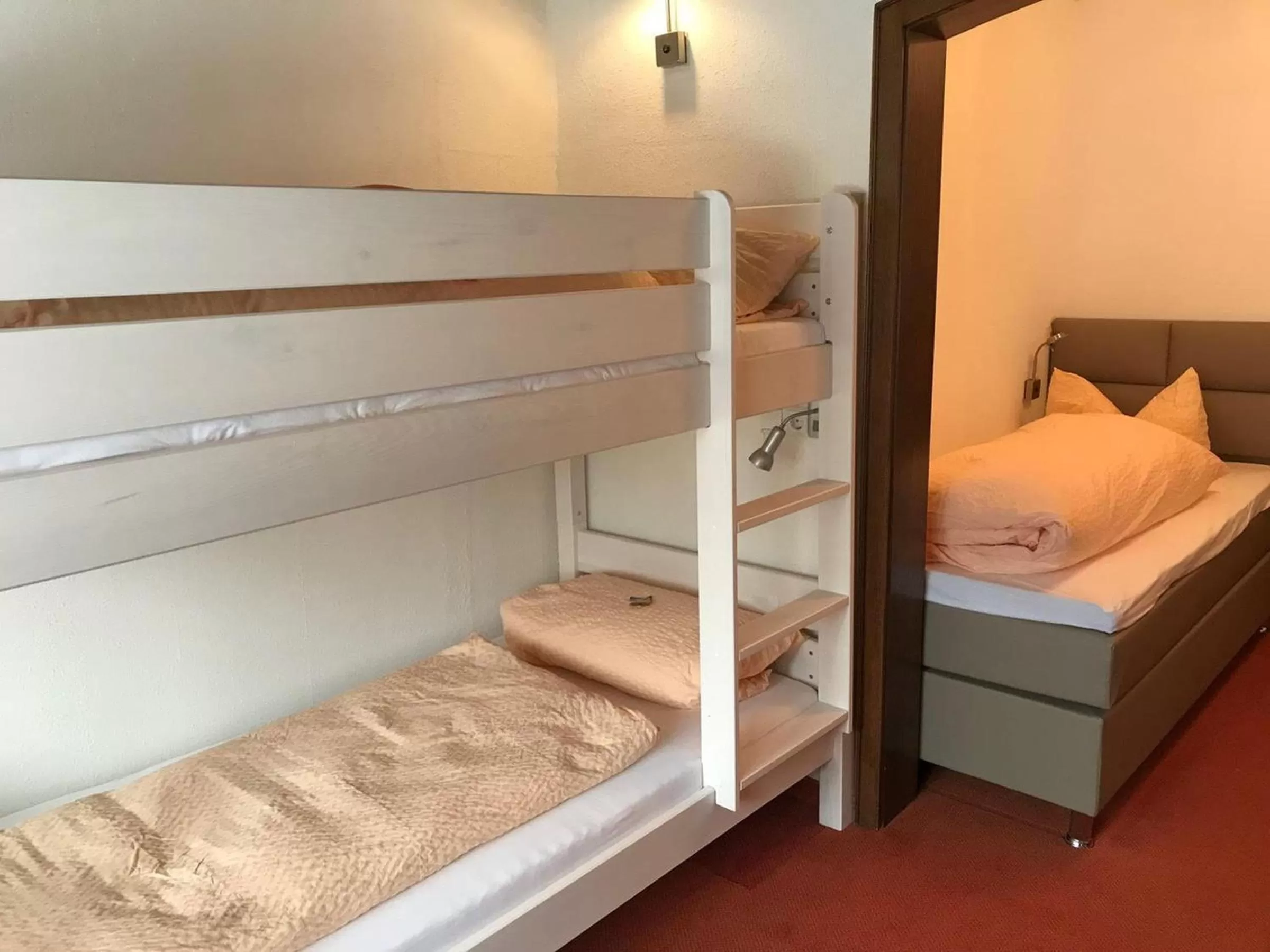 Bed in Hotel Zartenbach