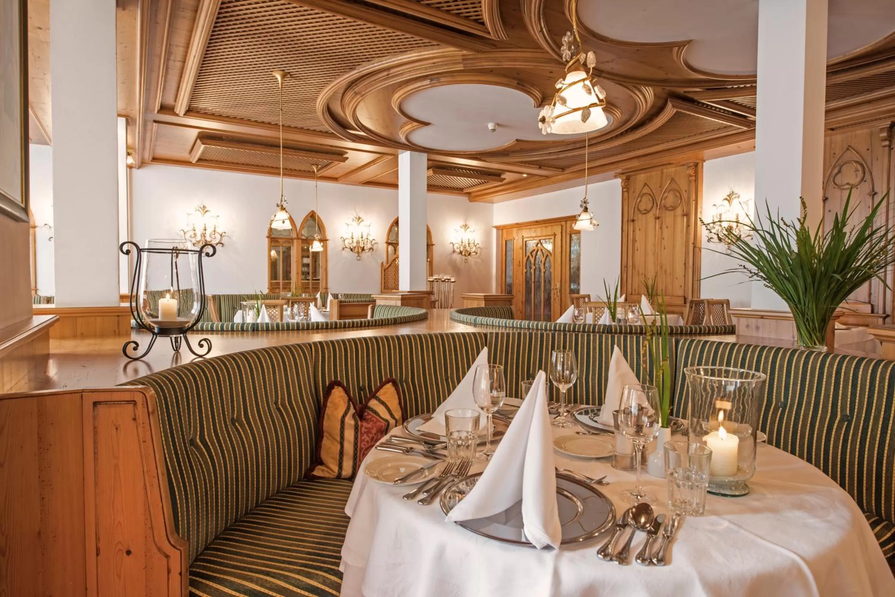 Restaurant/places to eat in Hotel Vitalquelle Montafon