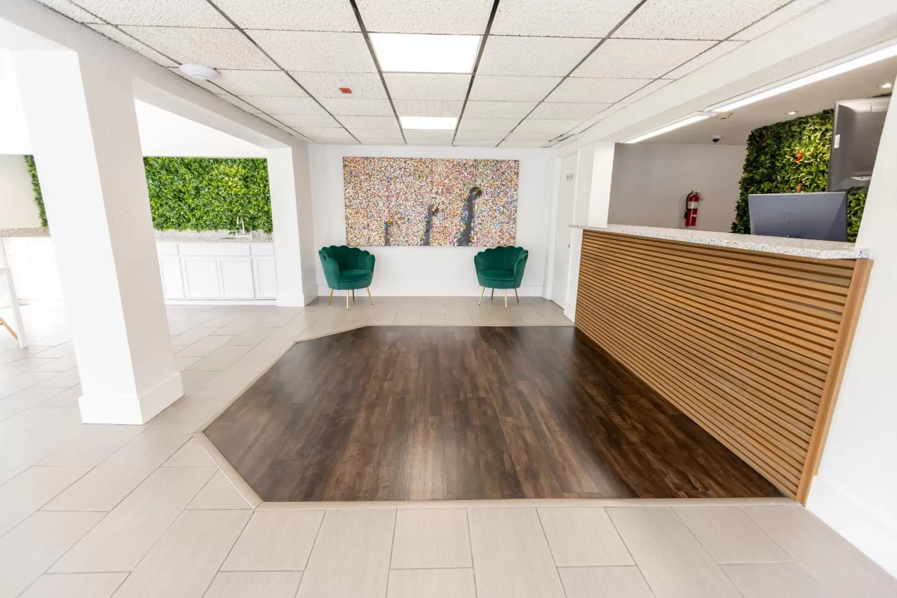 Lobby or reception in Oneway Brunswick Lobby or reception in Oneway Brunswick