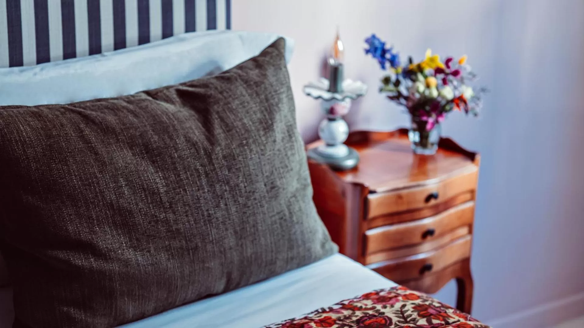 Bed in Maison Saintonge
