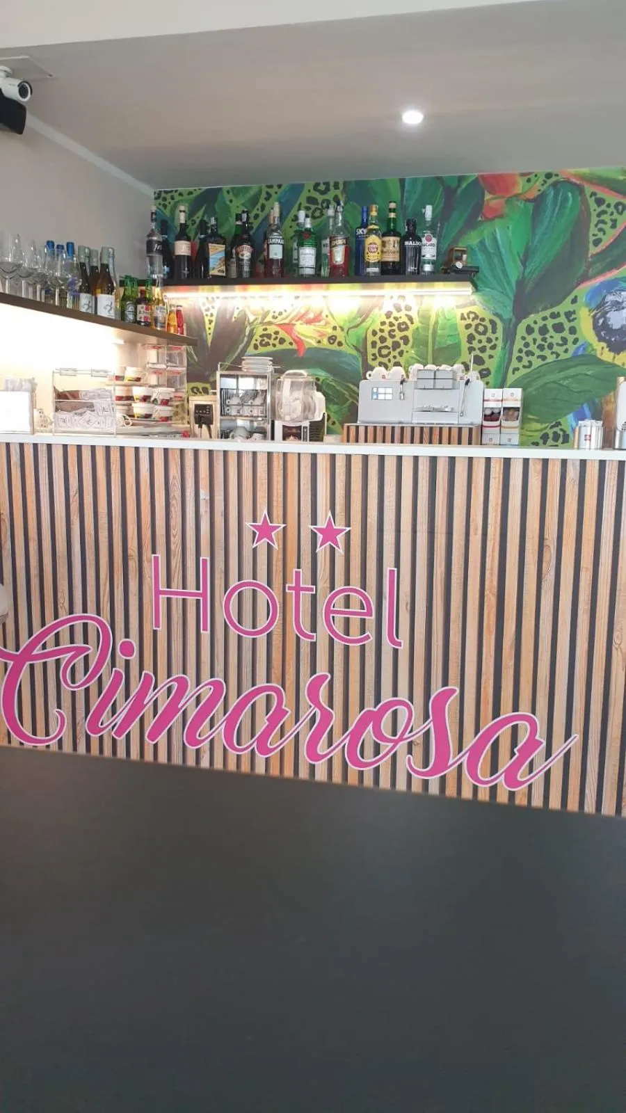 Lobby or reception in Hotel Cimarosa