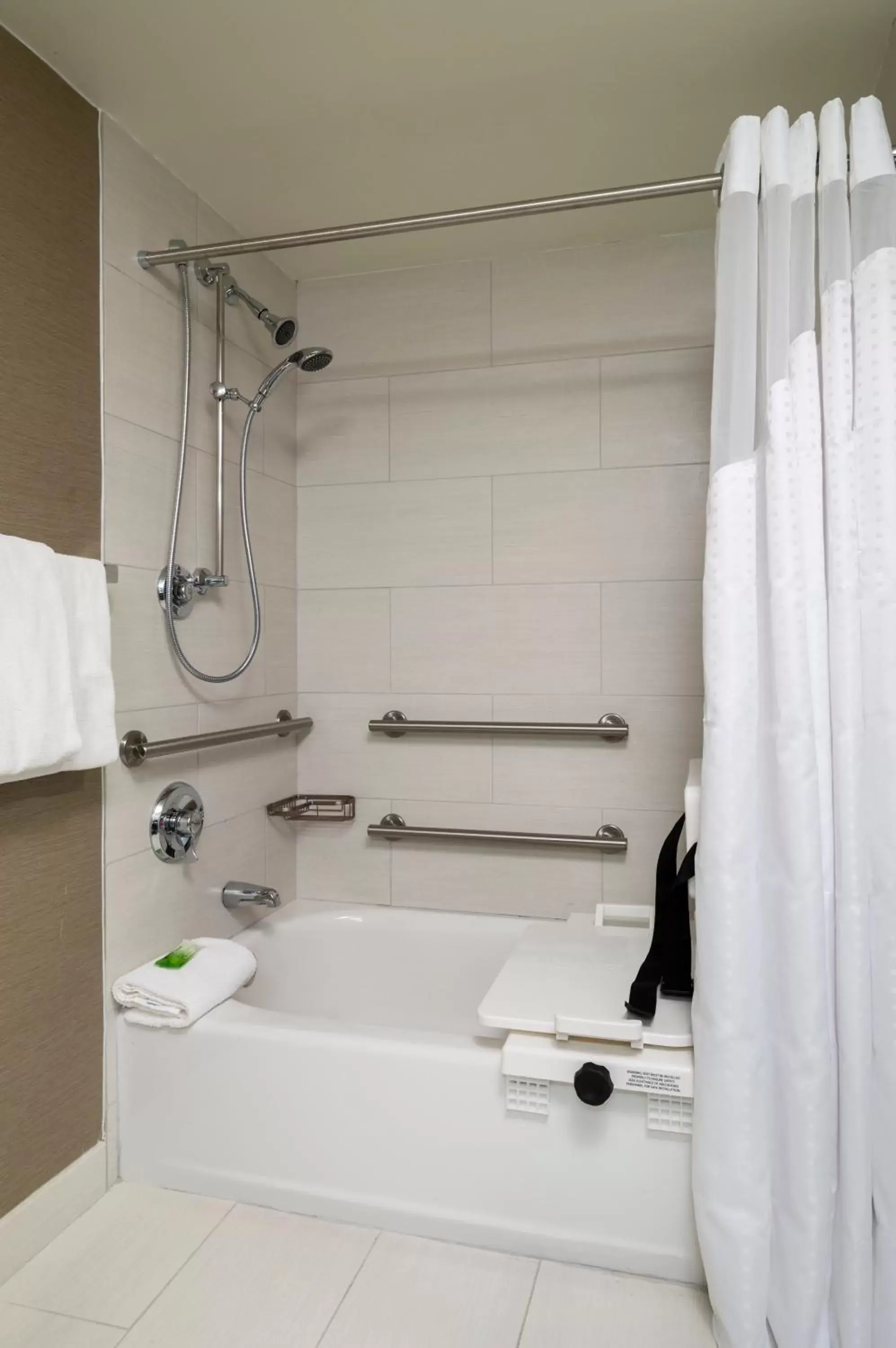King Room with Mobility Accessible Tub - Non-Smoking in Holiday Inn Express Hotel & Suites King of Prussia, an IHG Hotel King Room with Mobility Accessible Tub - Non-Smoking in Holiday Inn Express Hotel & Suites King of Prussia, an IHG Hotel