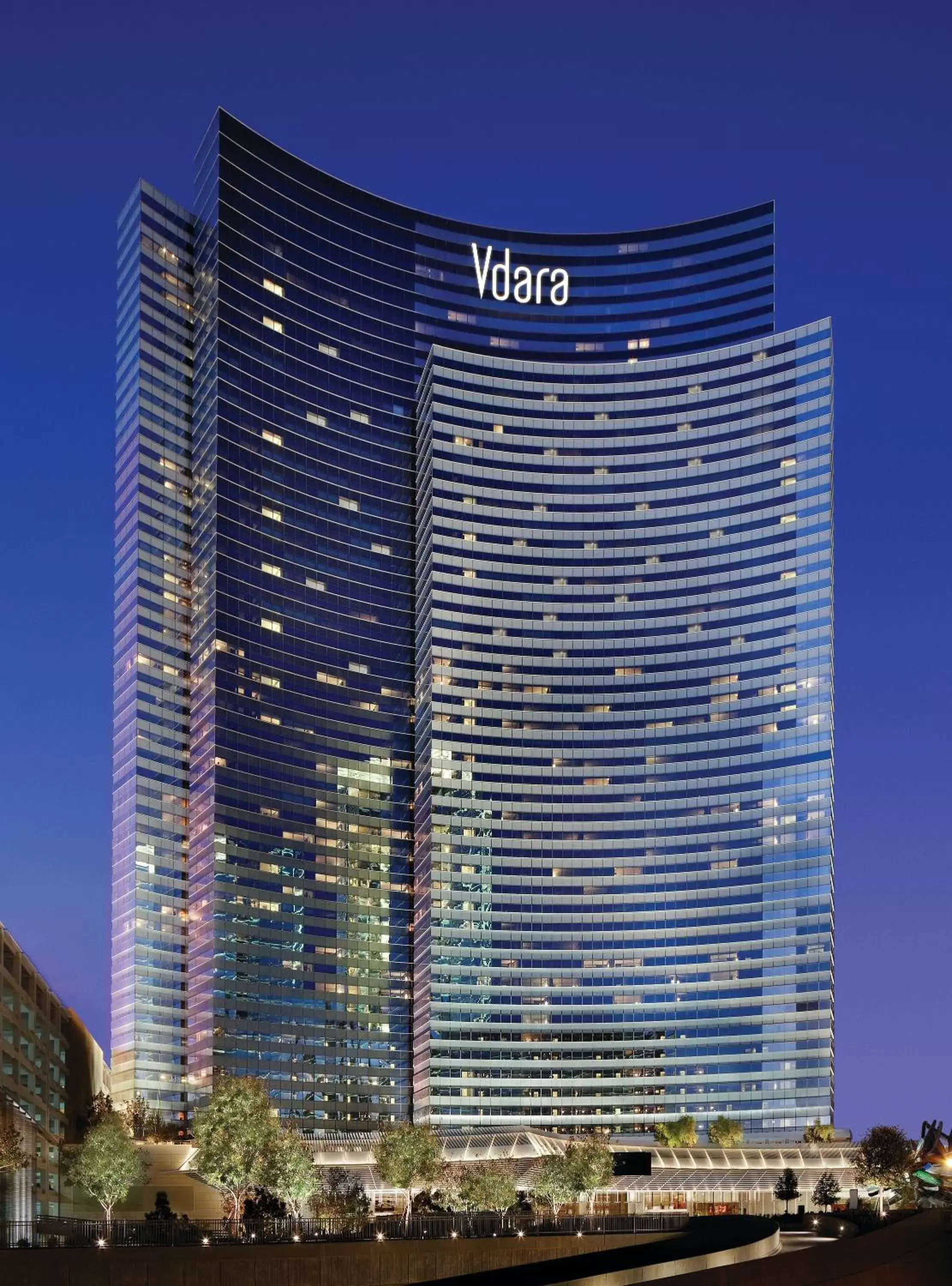 Property building in Vdara Hotel & Spa at ARIA Las Vegas Property building in Vdara Hotel & Spa at ARIA Las Vegas