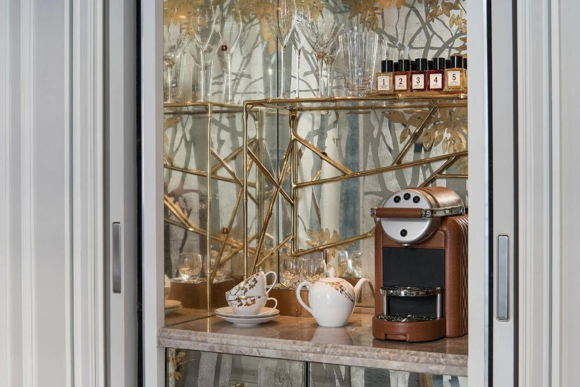 Bathroom in Hotel de Crillon