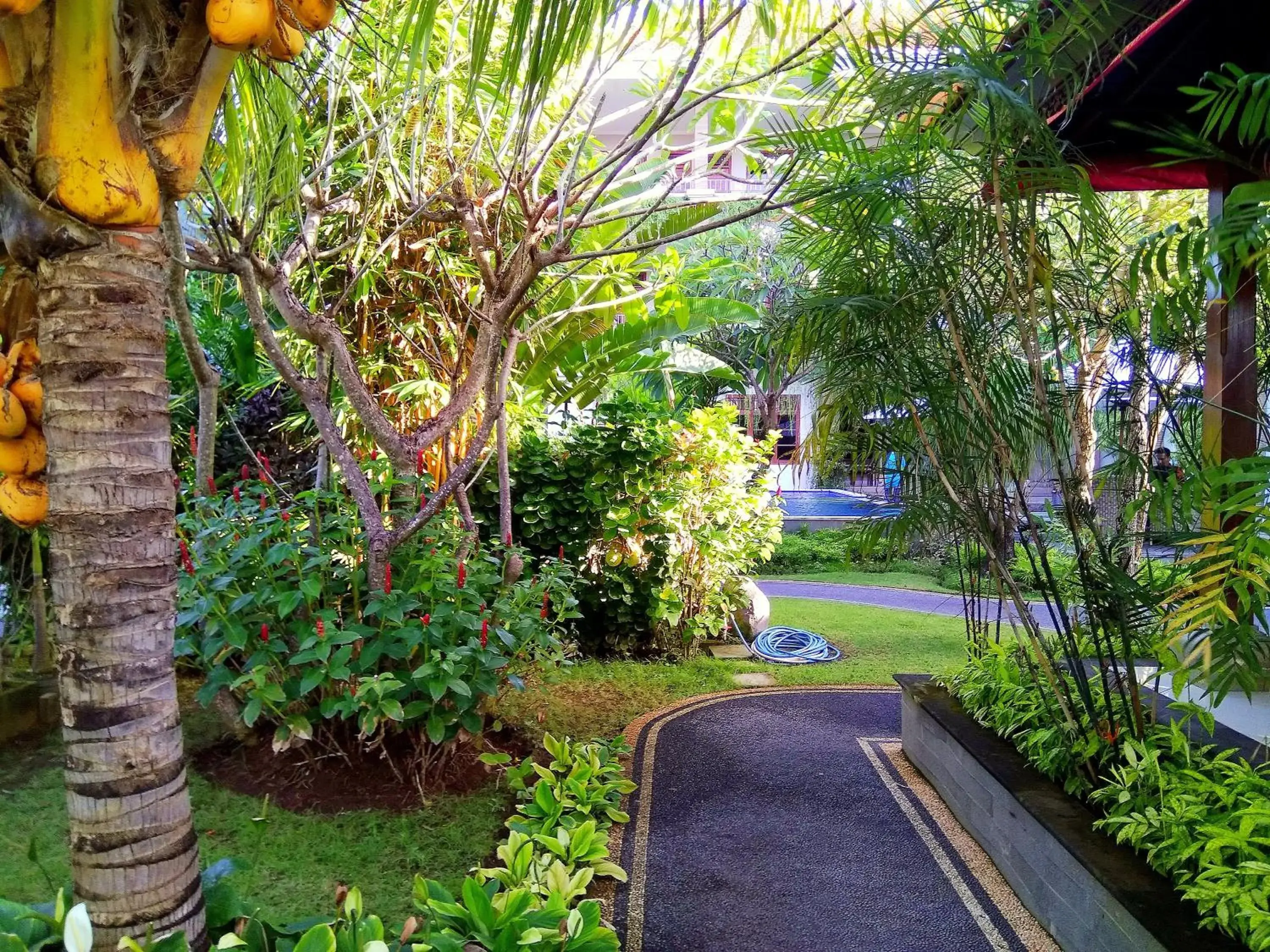 Garden in Pondok Anyar Hotel