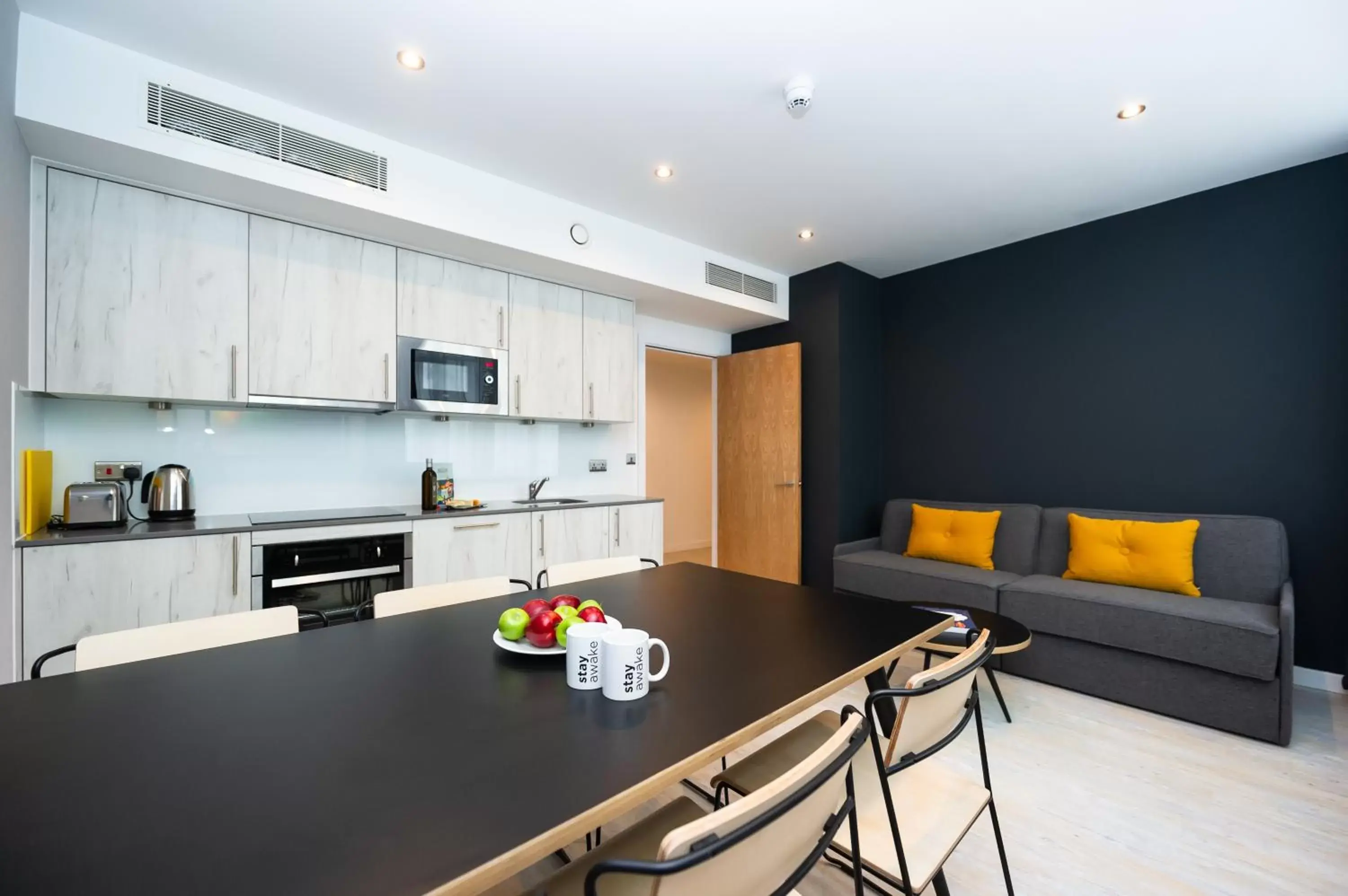 Two-Bedroom Apartment Twin in Staycity Aparthotels Liverpool Waterfront
