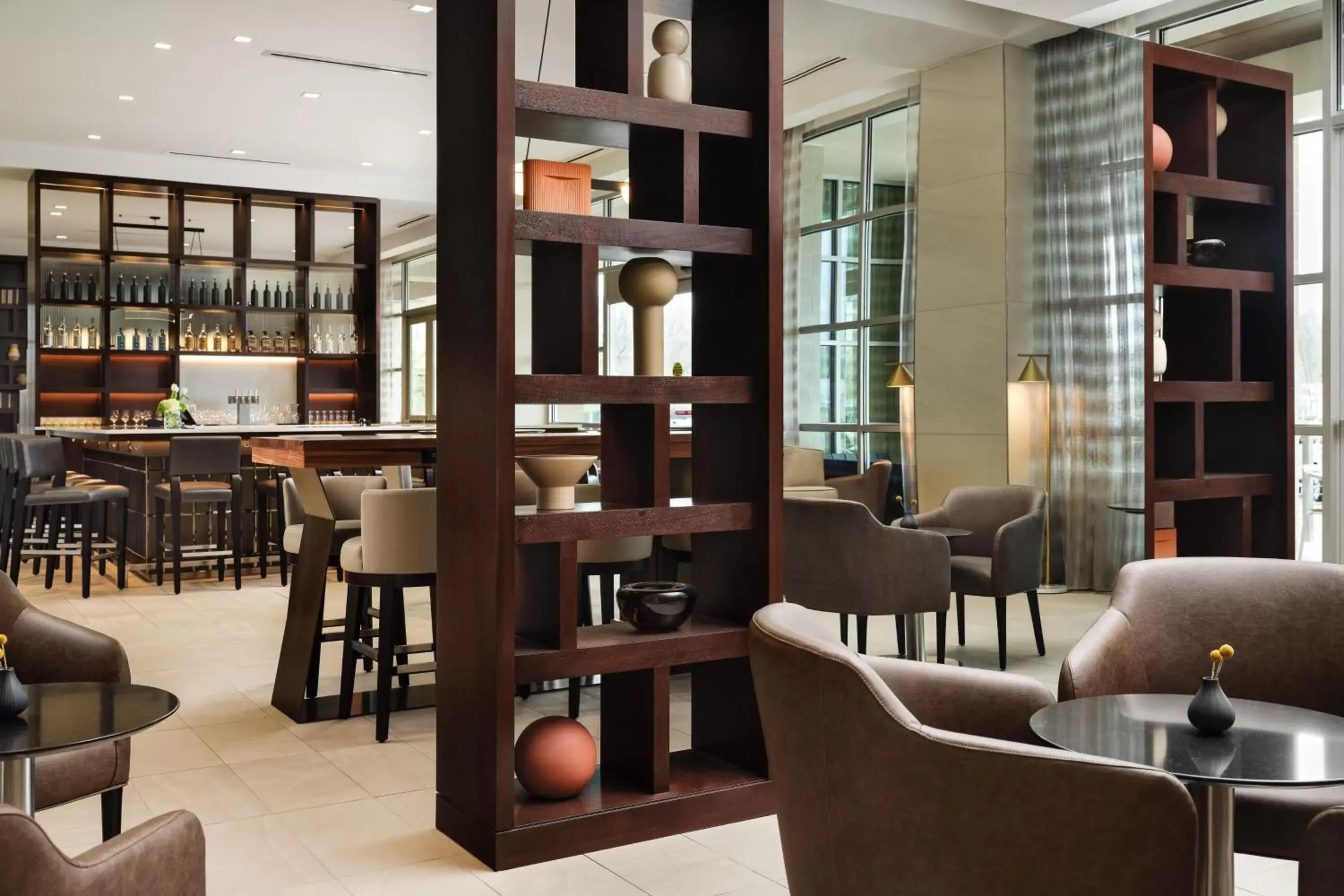 Lounge or bar, Lounge/Bar in AC Hotel by Marriott Jackson Ridgeland