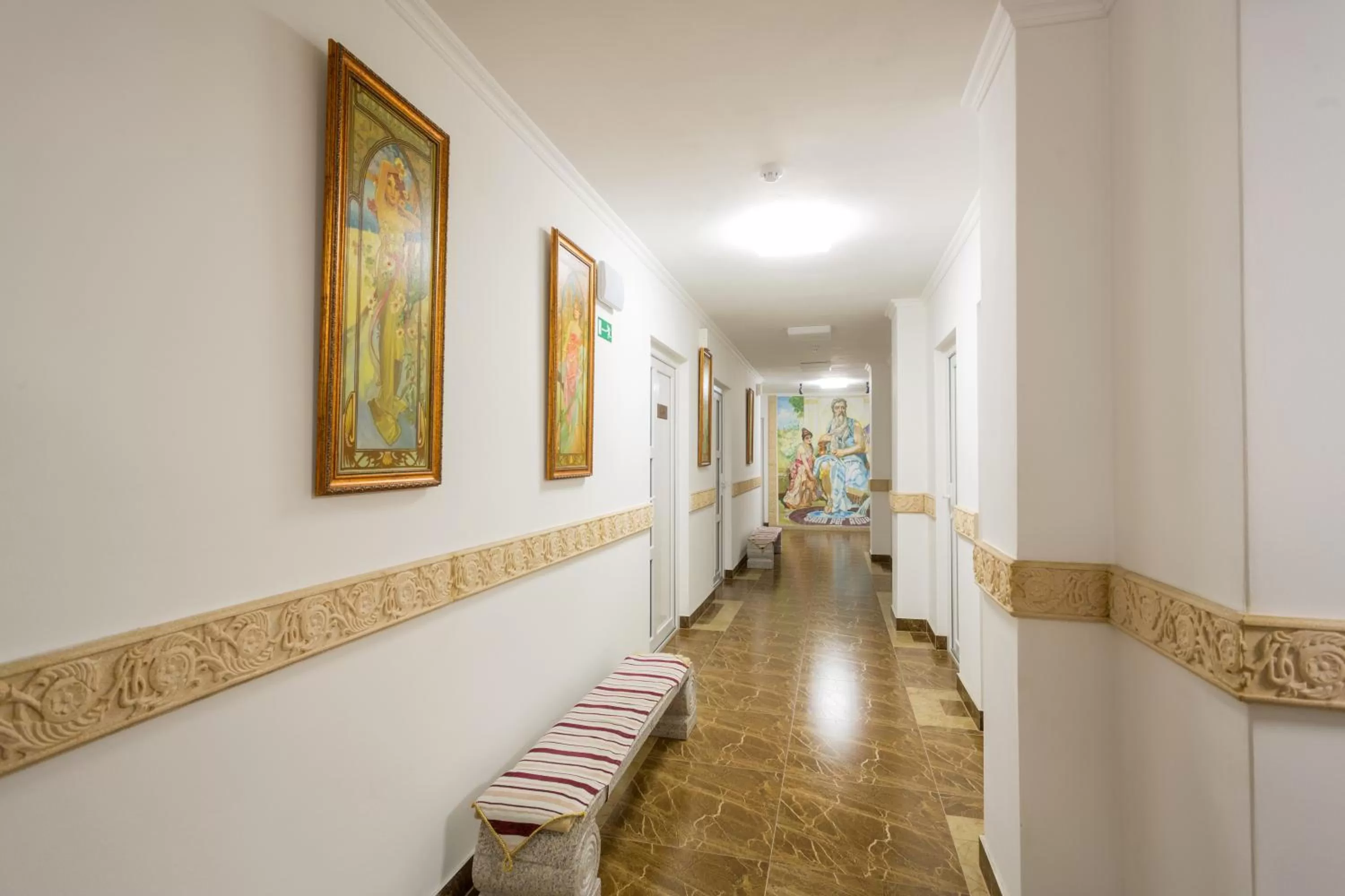 Spa and wellness centre/facilities in Zámek Lužec Spa & Wellness Resort