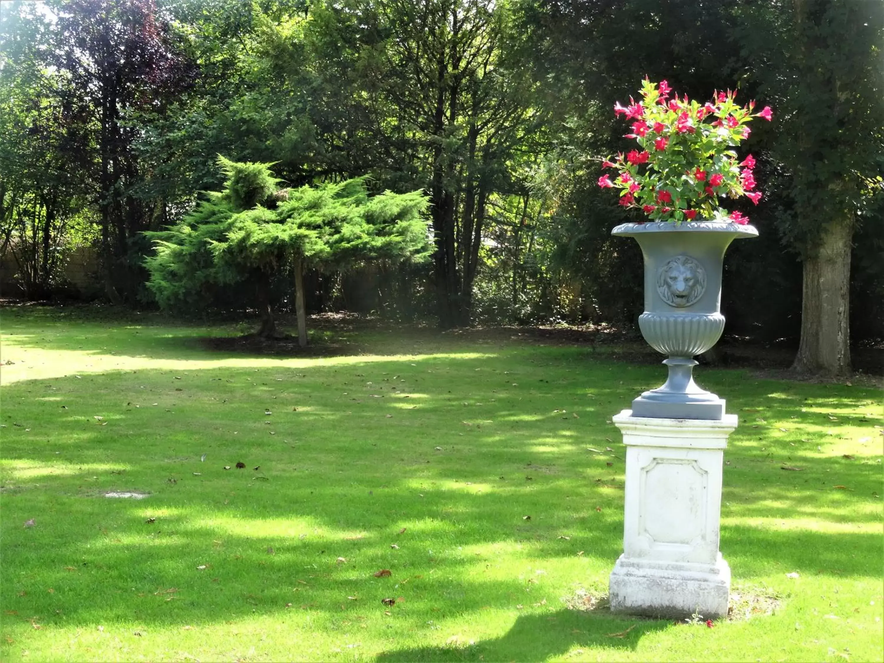 Garden in Villa La Clef Des Champs