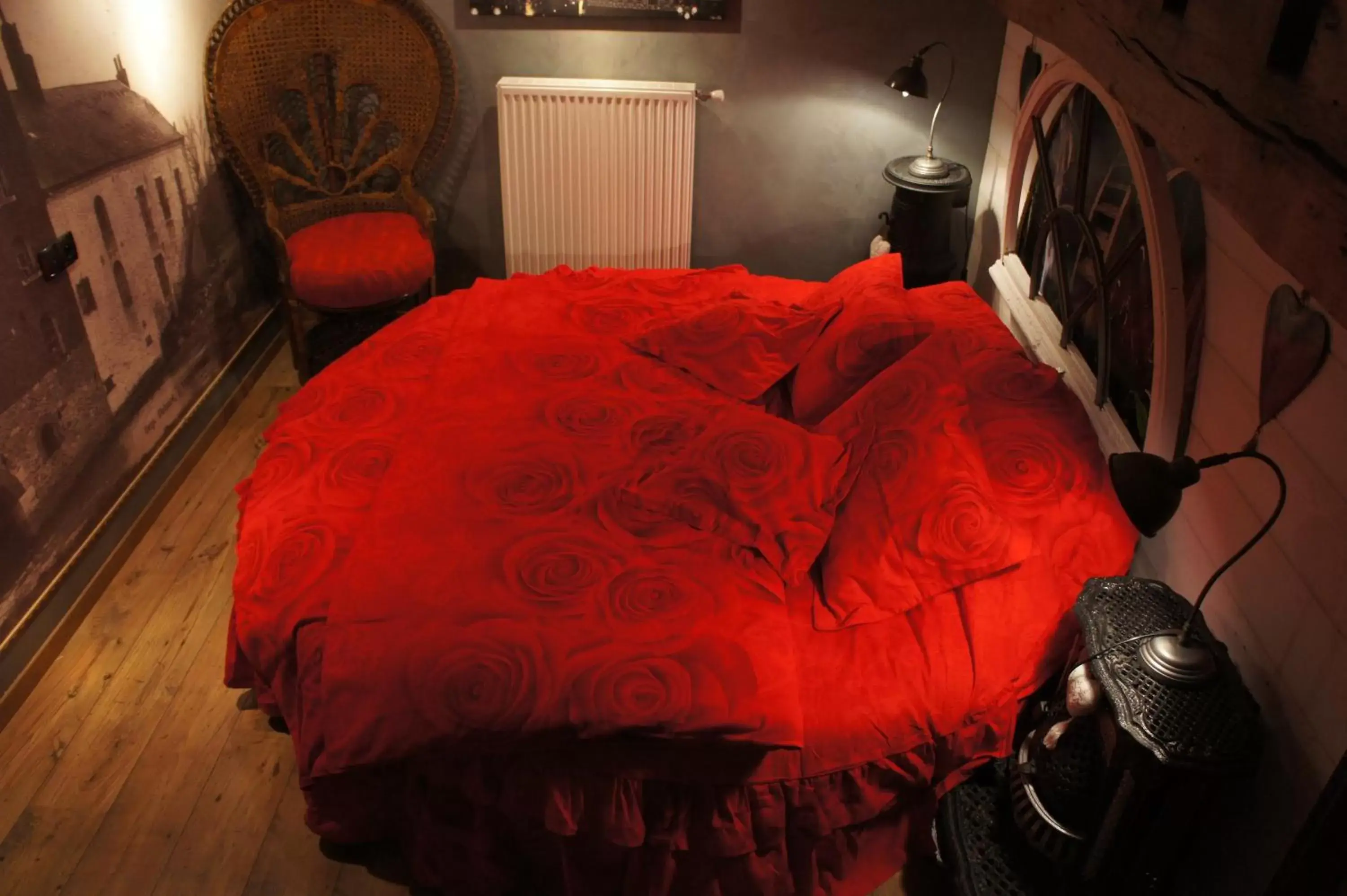 Bed in Aux Logis de la Solre