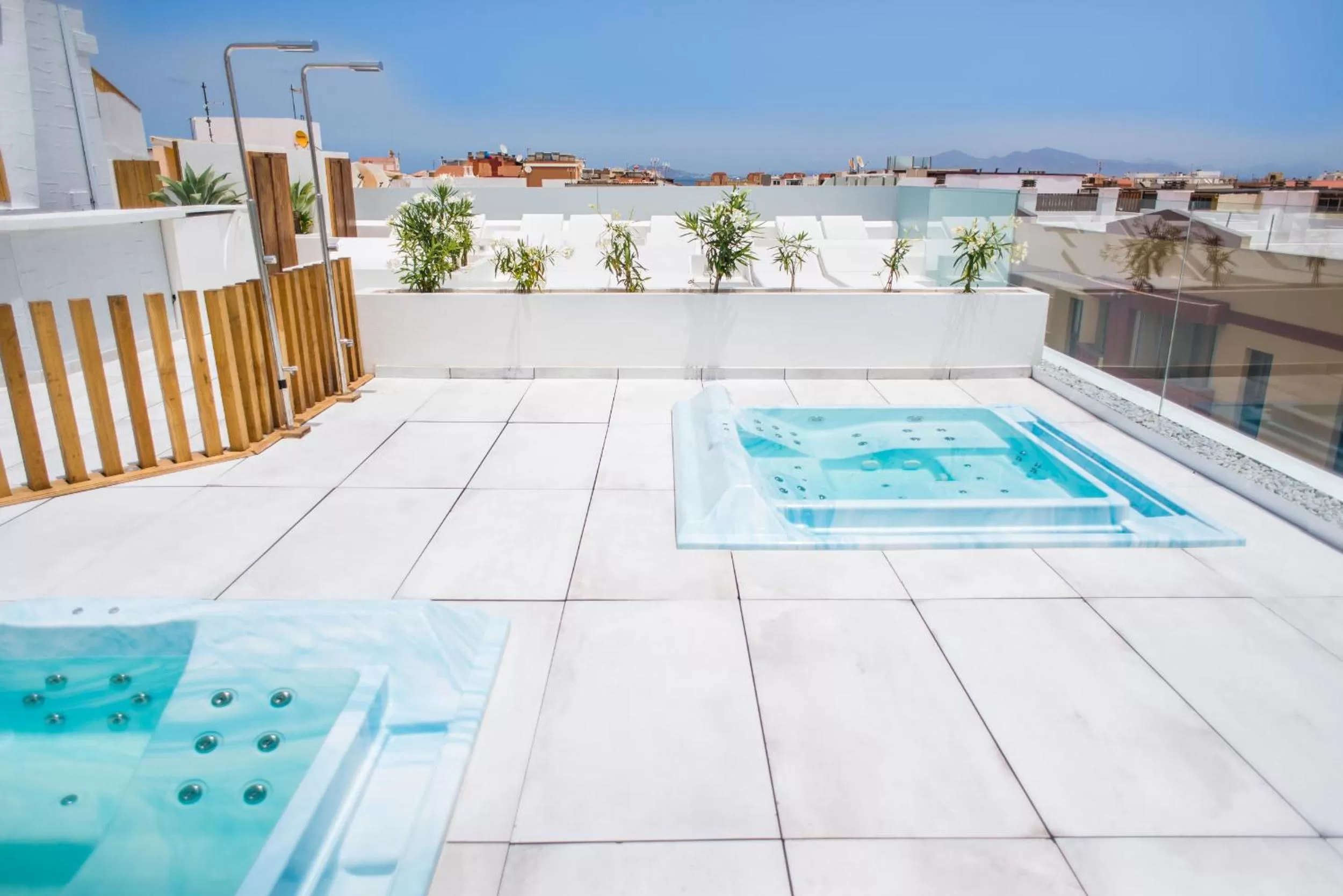 Hot Tub in Hotel Vacanzy Urban Boutique Adults Only