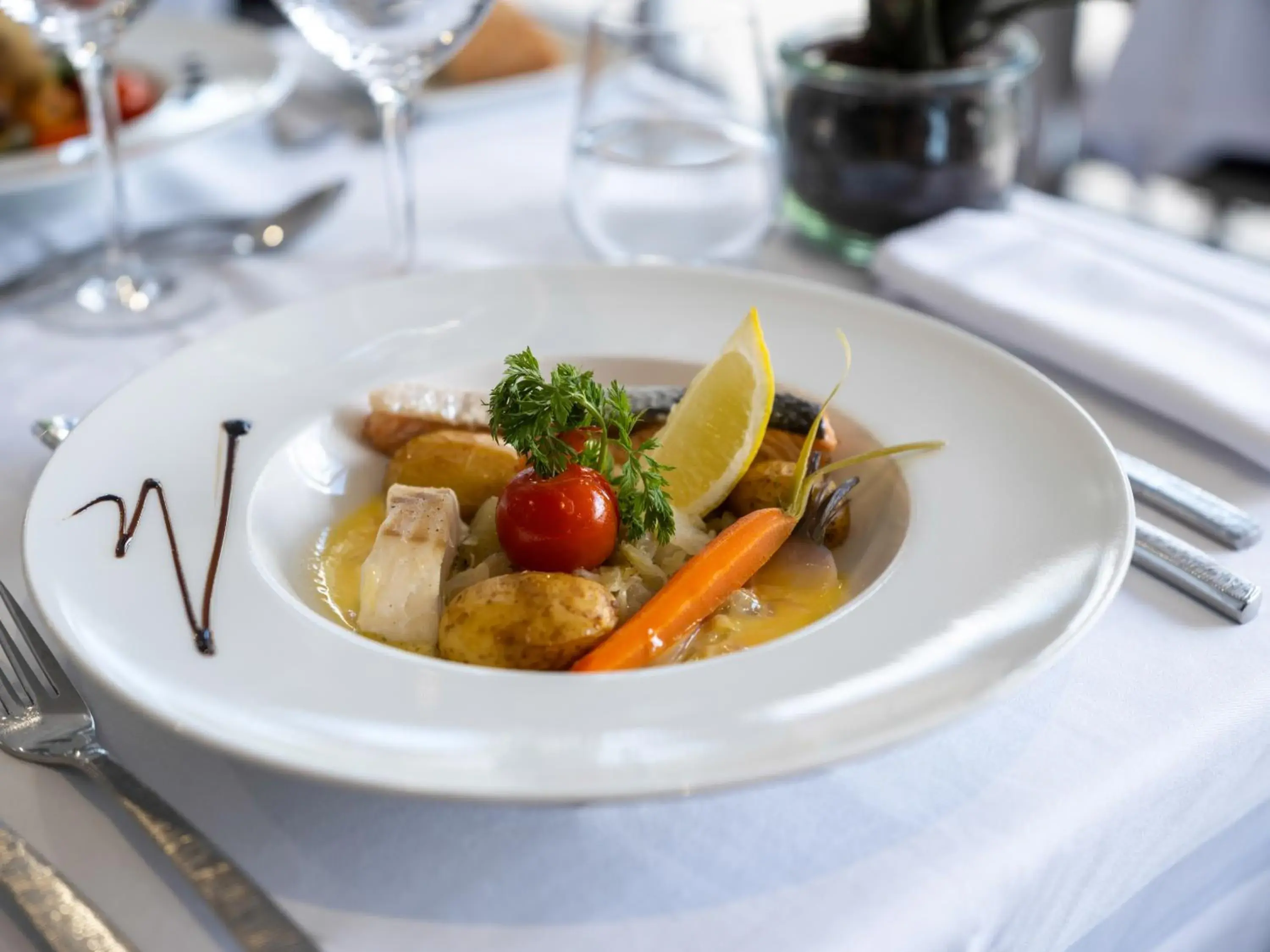 Restaurant/places to eat in Golden Tulip La Baule Hotel and Residence Restaurant/places to eat in Golden Tulip La Baule Hotel and Residence