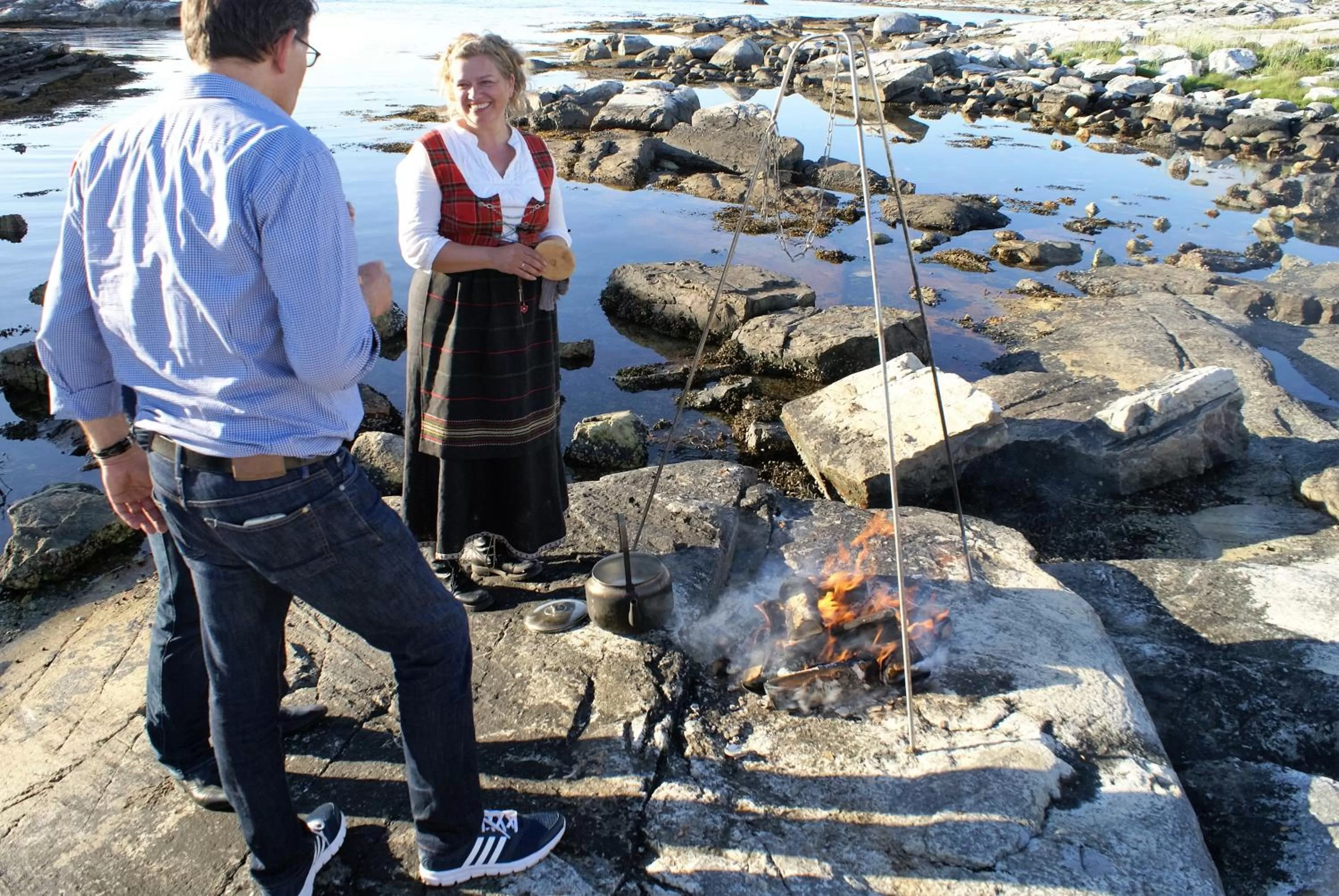 Beach in Hummeren Hotel