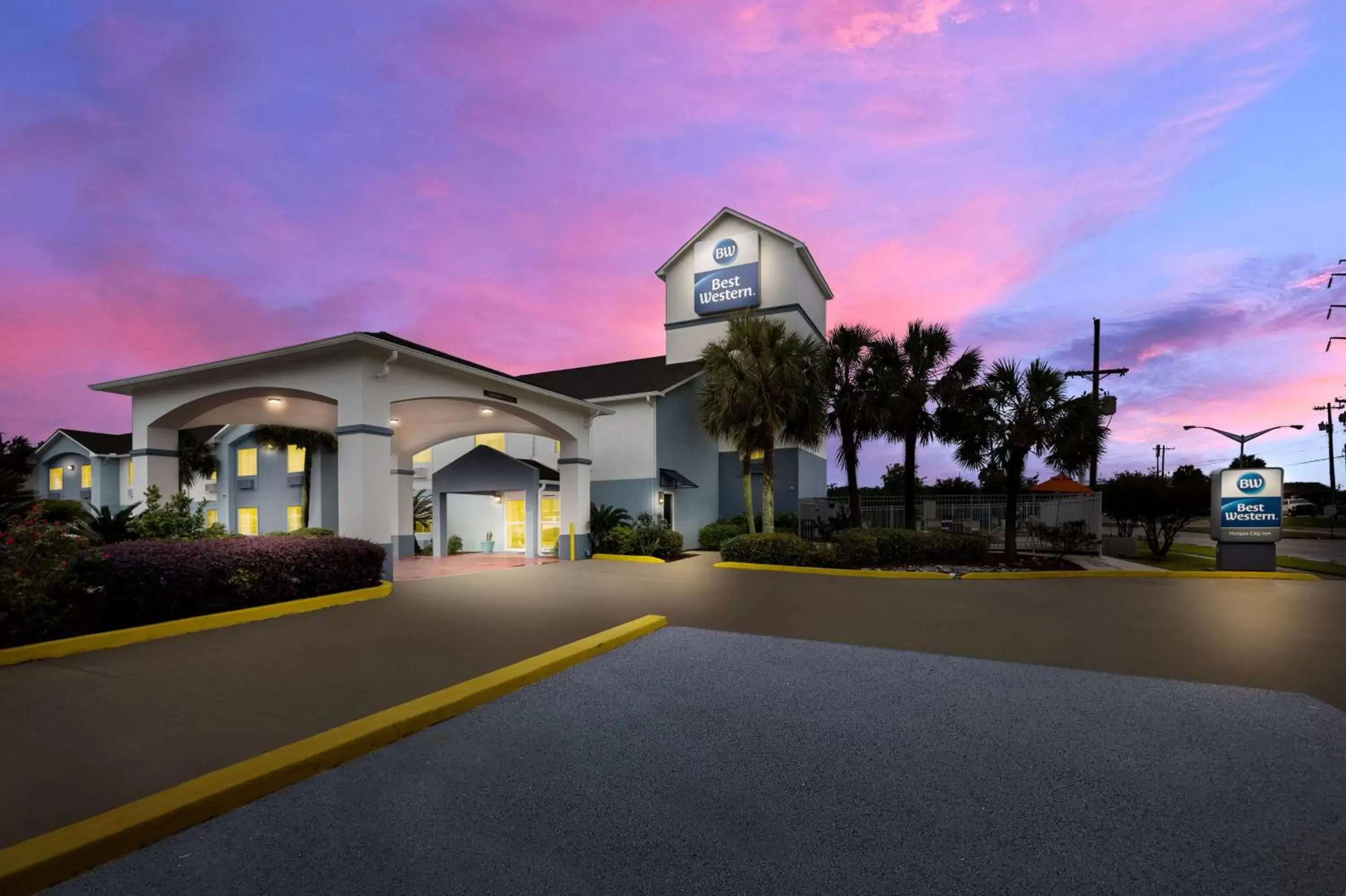 Property building in Best Western Morgan City Inn Property building in Best Western Morgan City Inn
