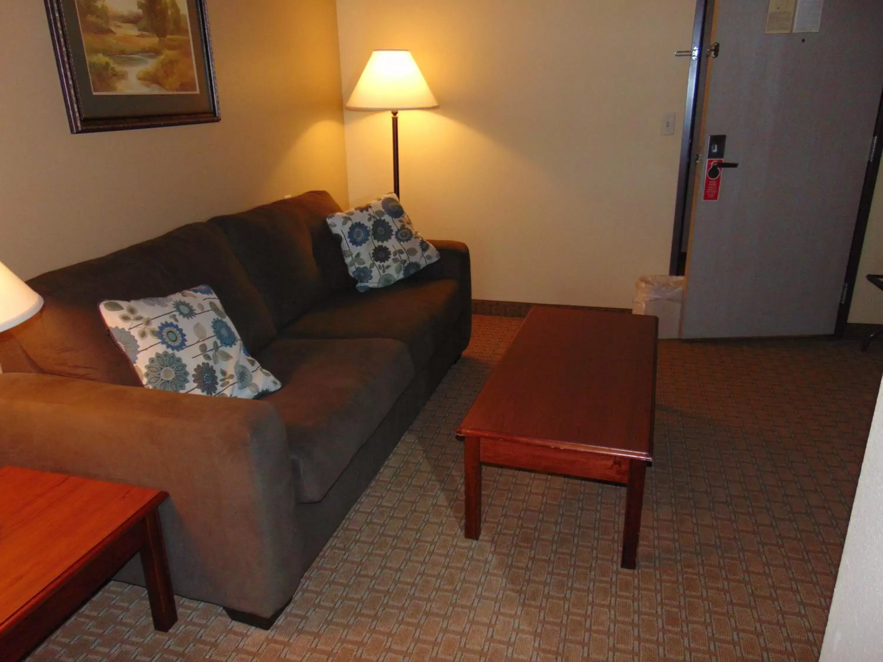 Seating Area in Horse Creek Inn