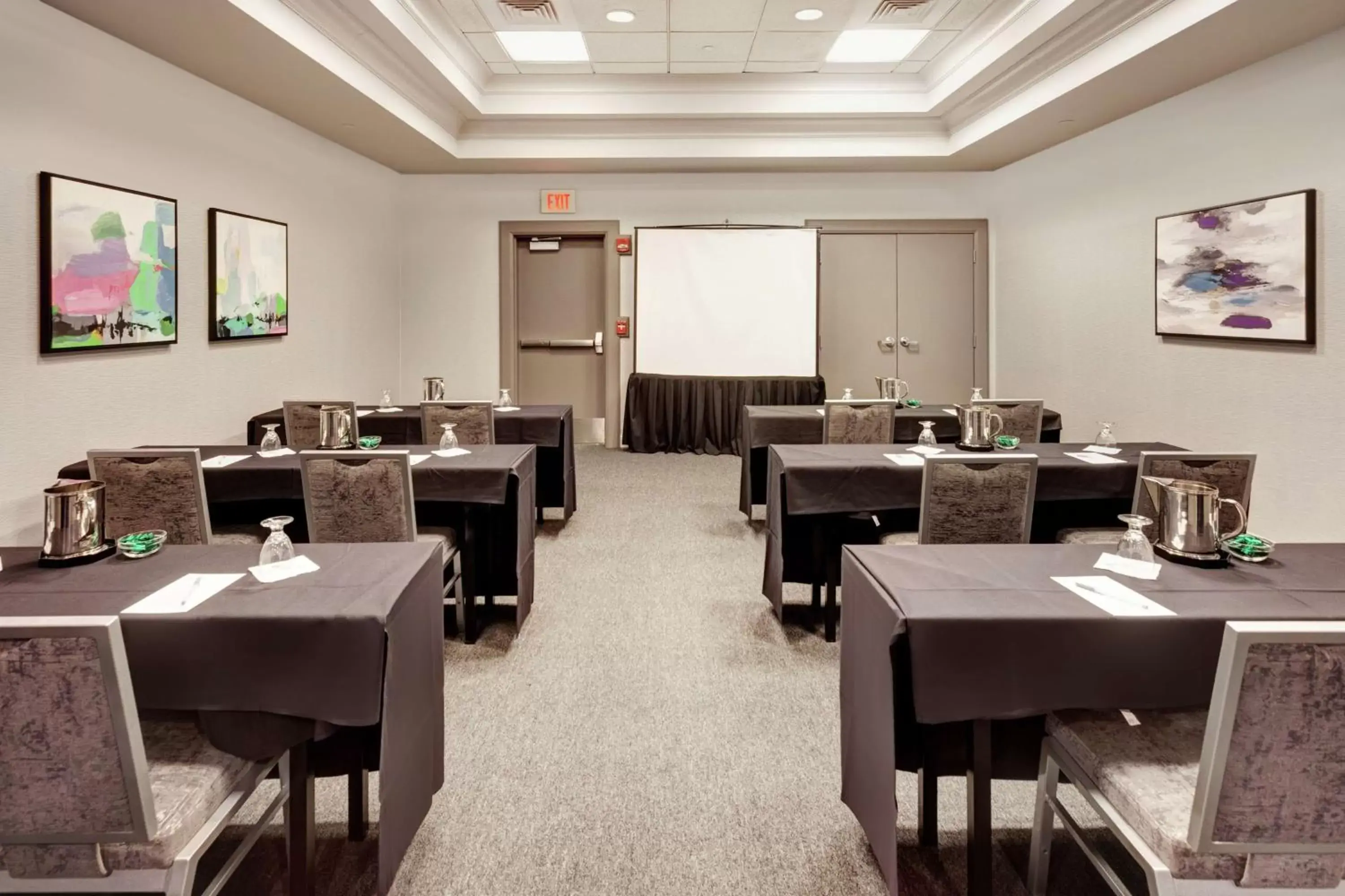 Meeting/conference room in Hilton Garden Inn Evanston