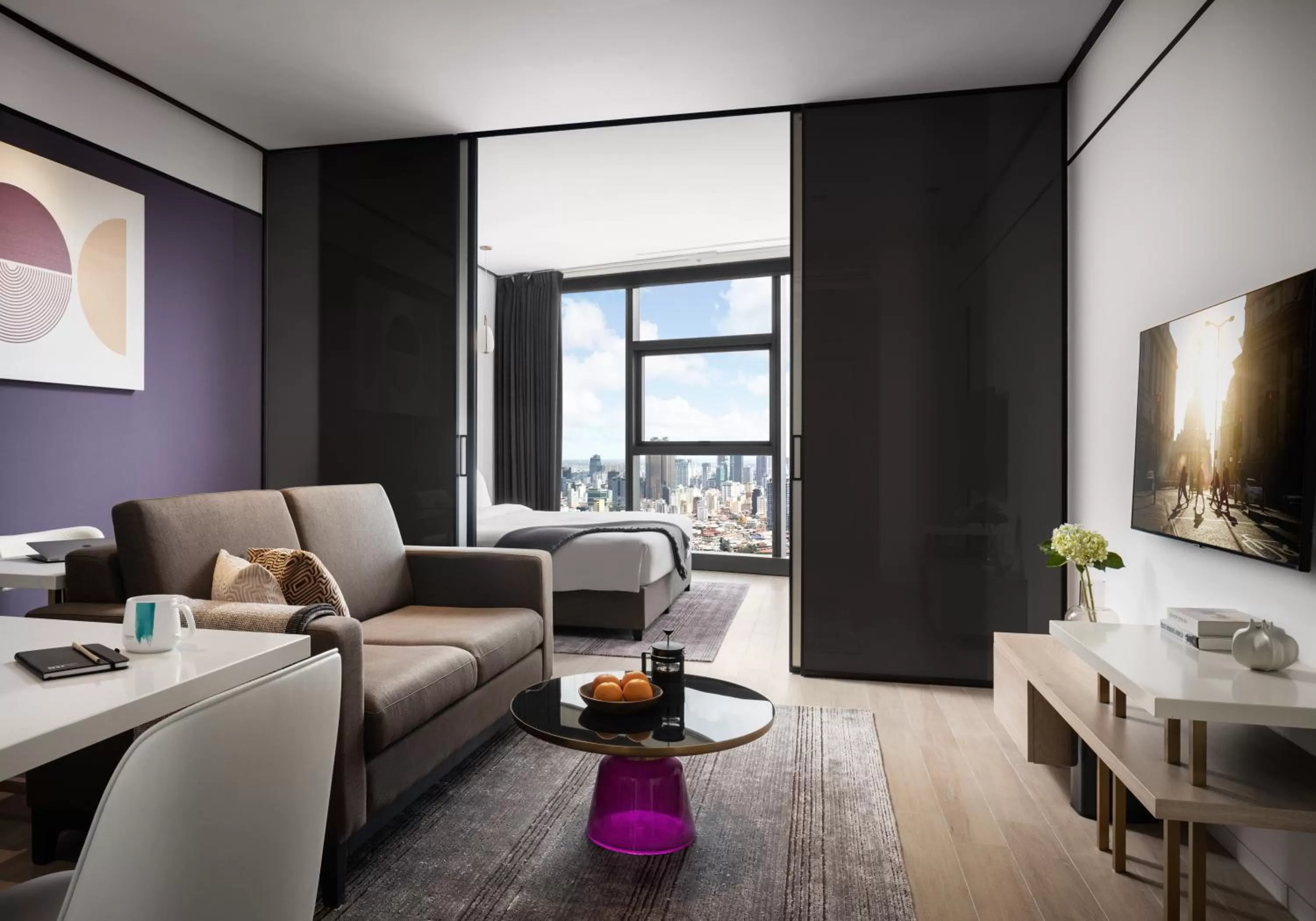 Bedroom in Citadines Flatiron Phnom Penh