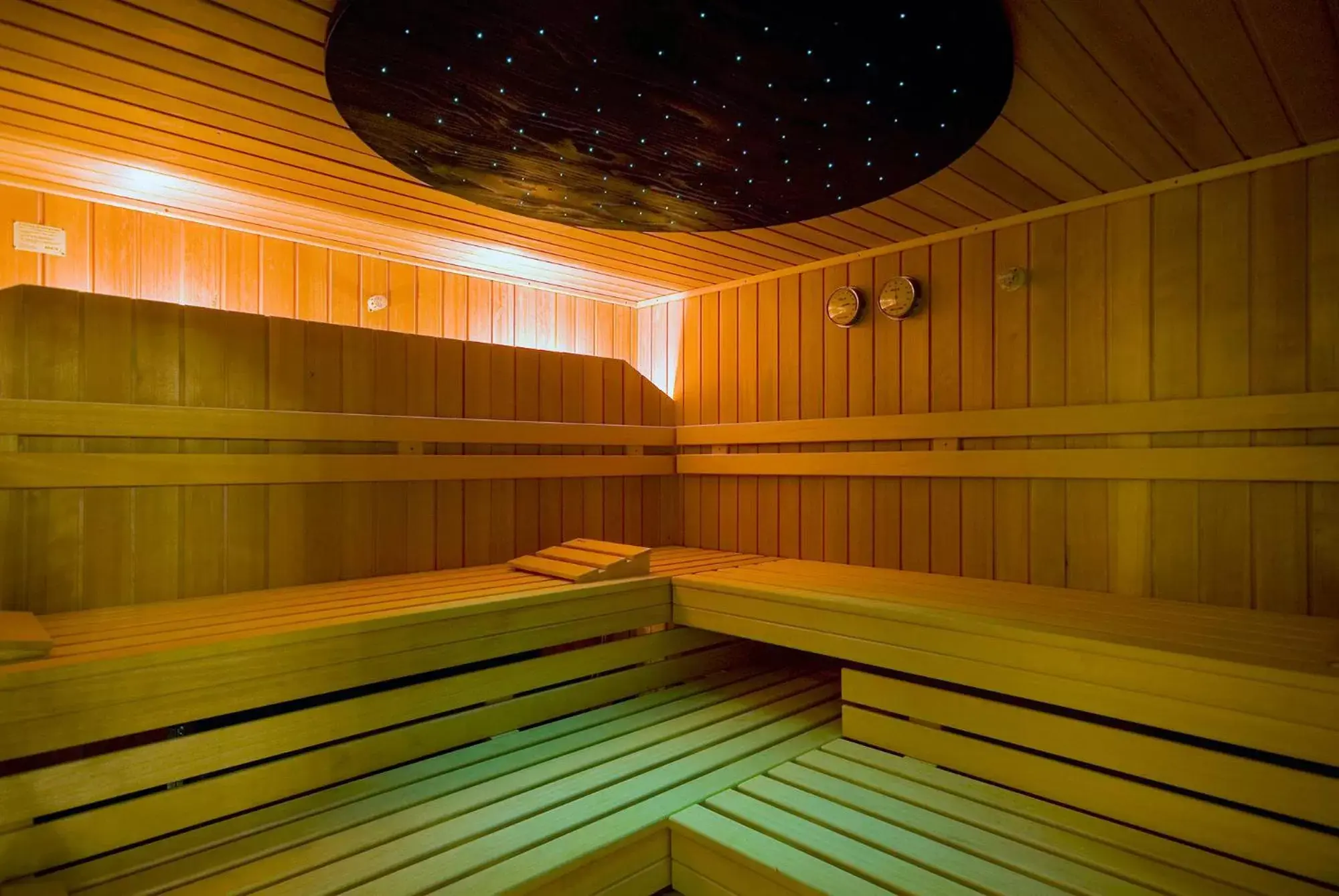 Sauna in Parkhotel Waldschlösschen