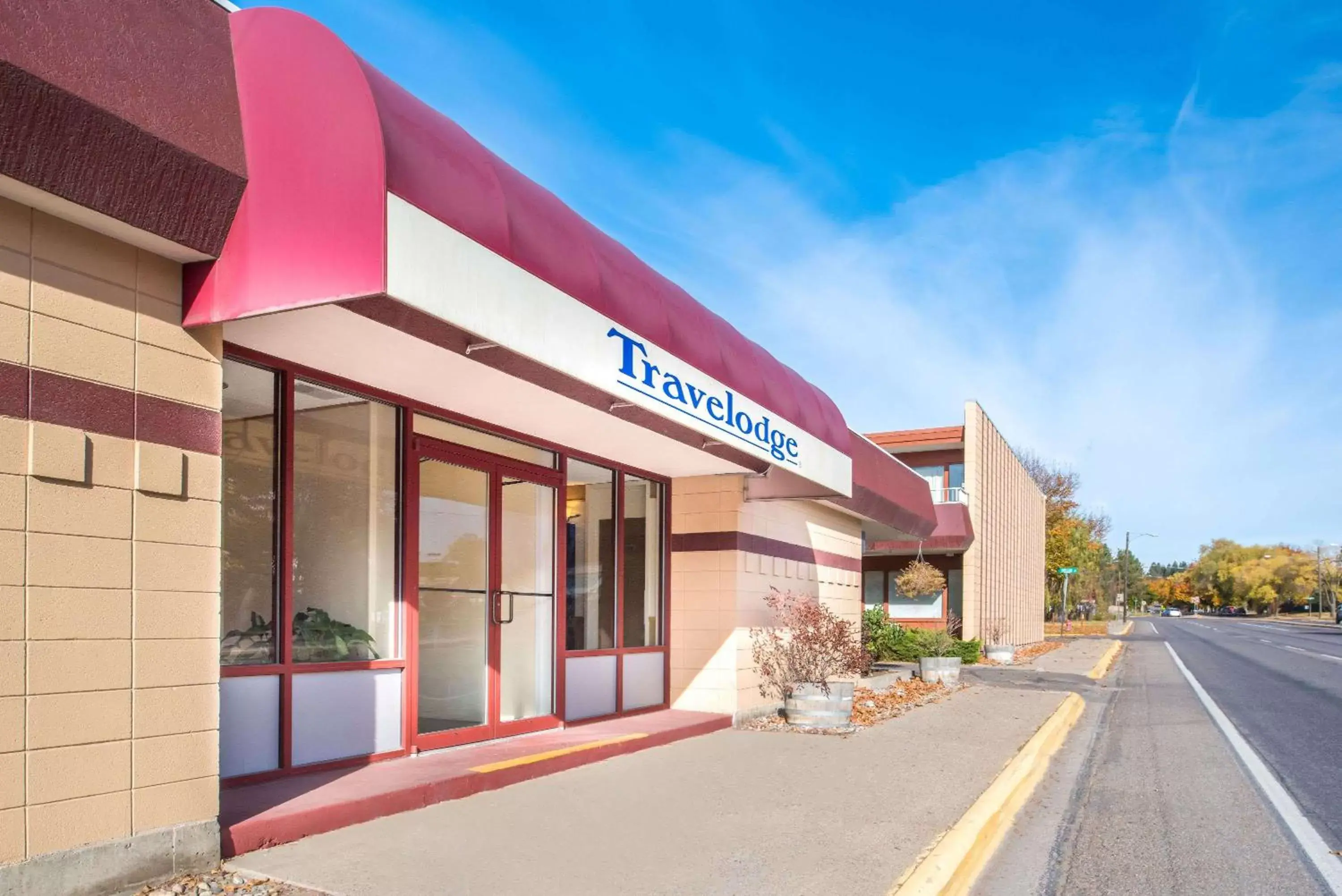 Property building in Travelodge by Wyndham Kalispell