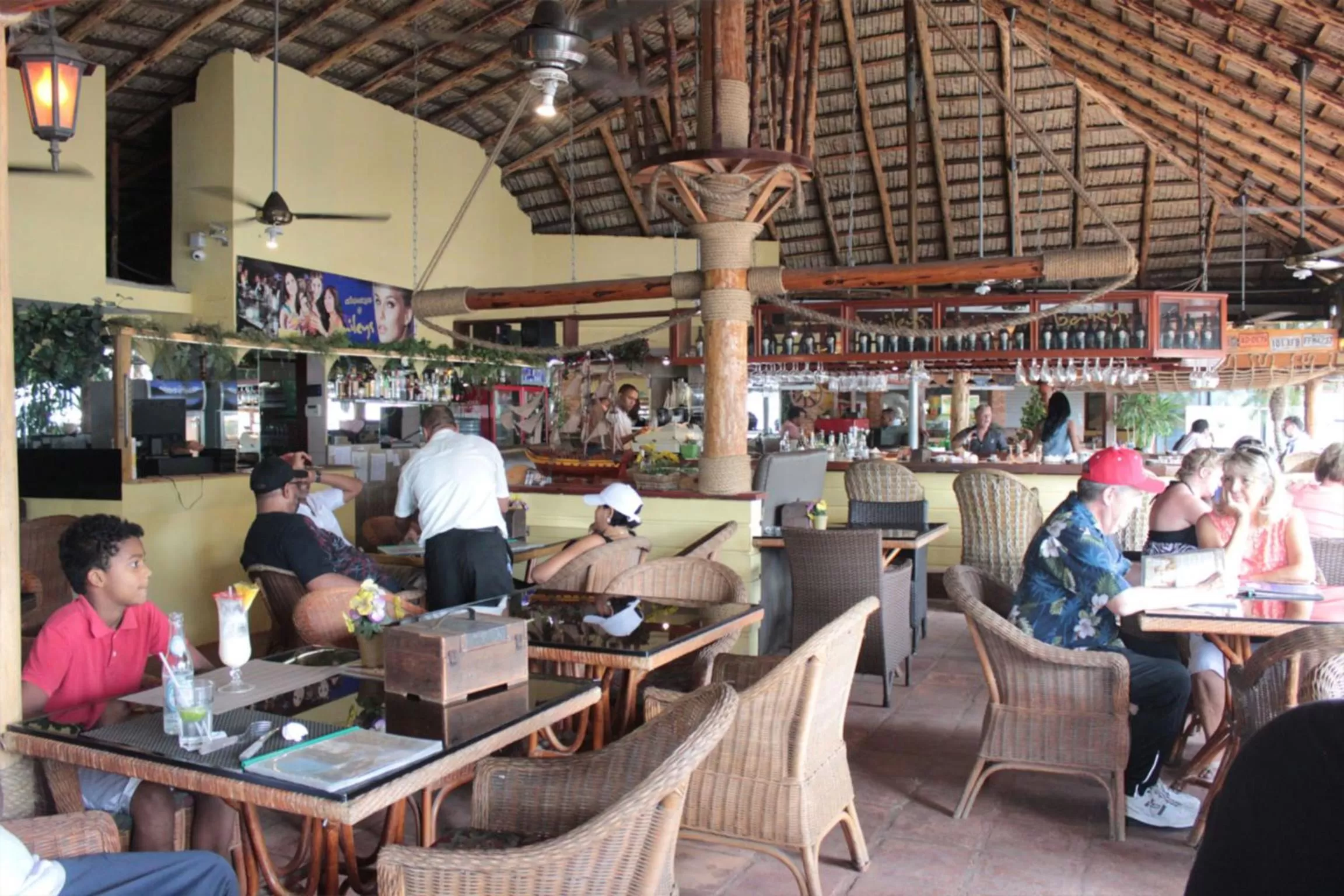 Restaurant/places to eat in Sosua Inn Hotel
