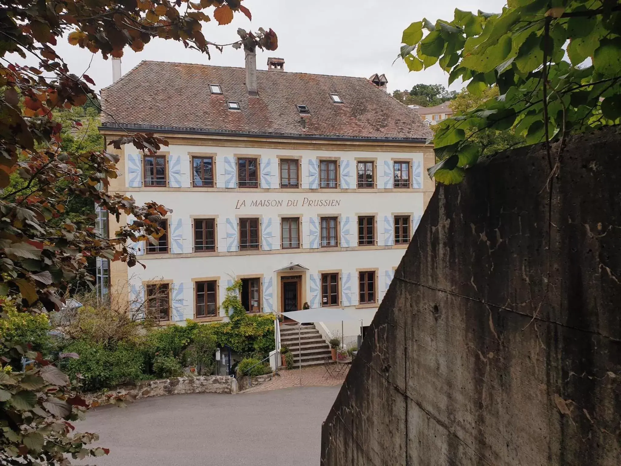 Property Building in Hôtel La Maison du Prussien