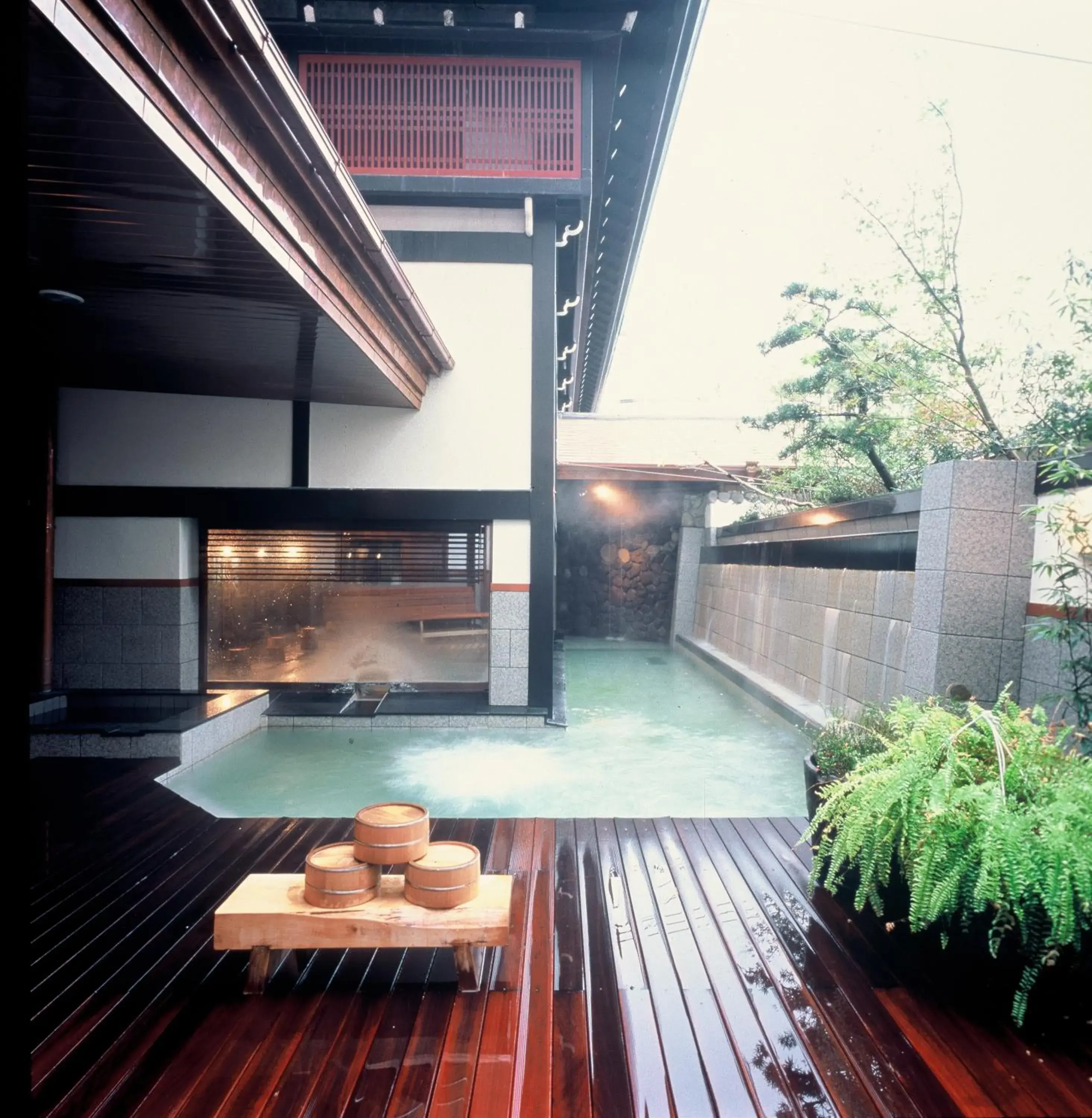 Hot Spring Bath in Kyotoya Hotel