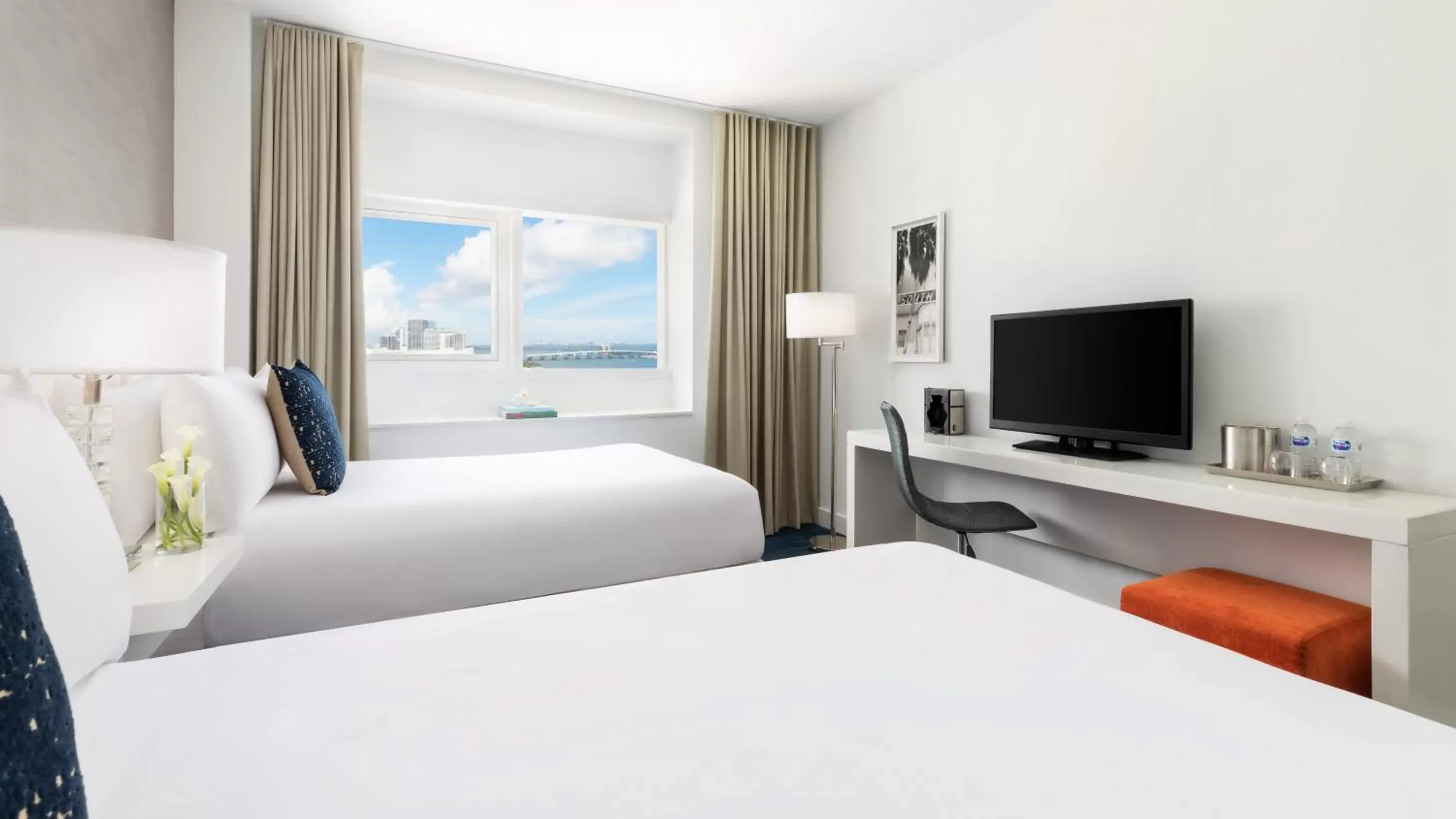 Bedroom in YVE Hotel Miami