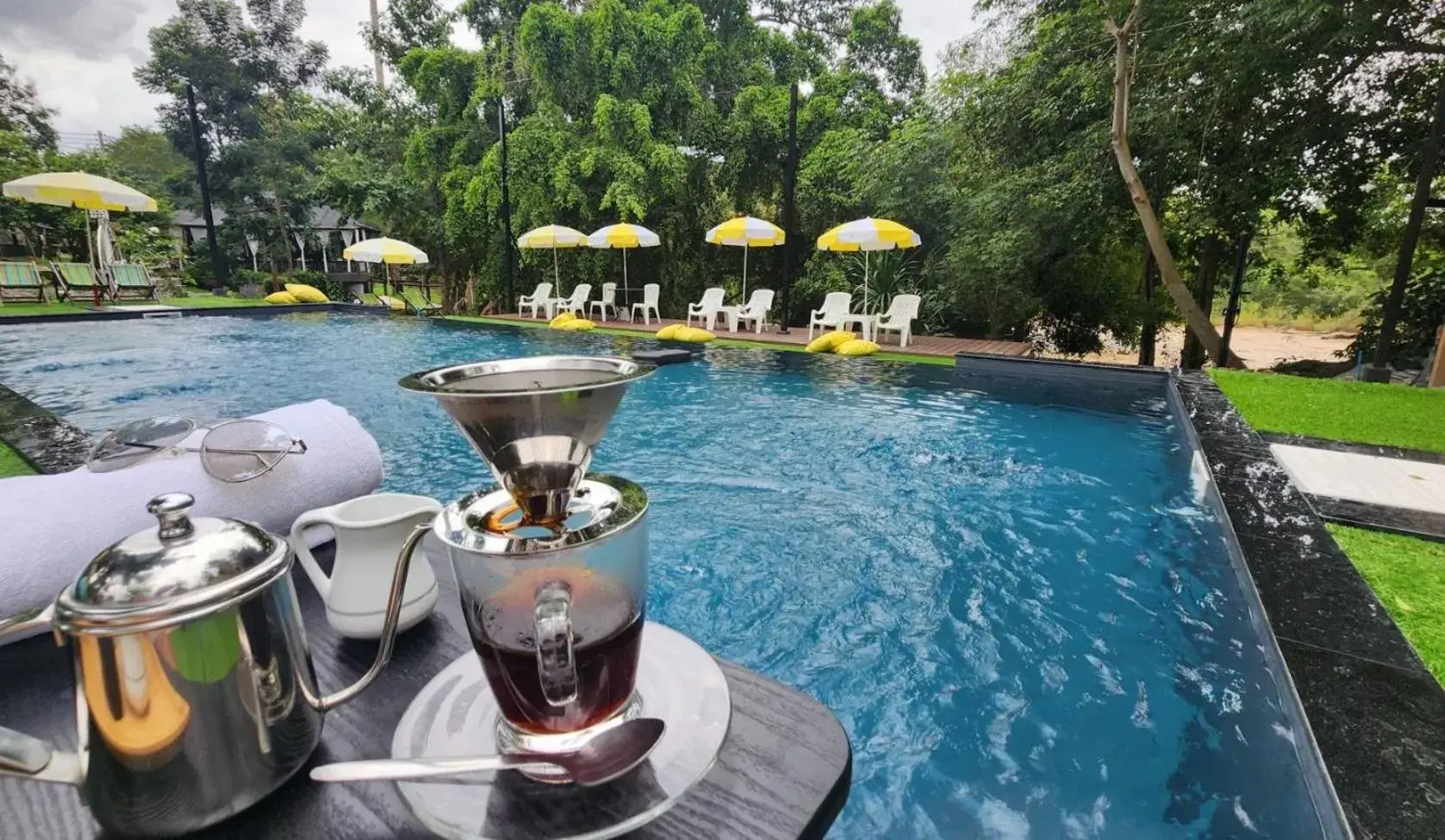 Swimming pool in Naturalpark Resort De Wangthong Swimming pool in Naturalpark Resort De Wangthong