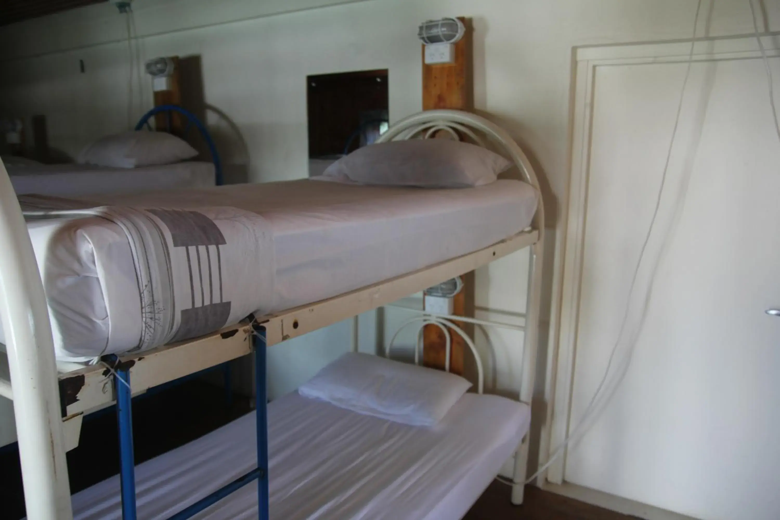 Bedroom, Bunk Bed in Bamboo Backpackers Hostel