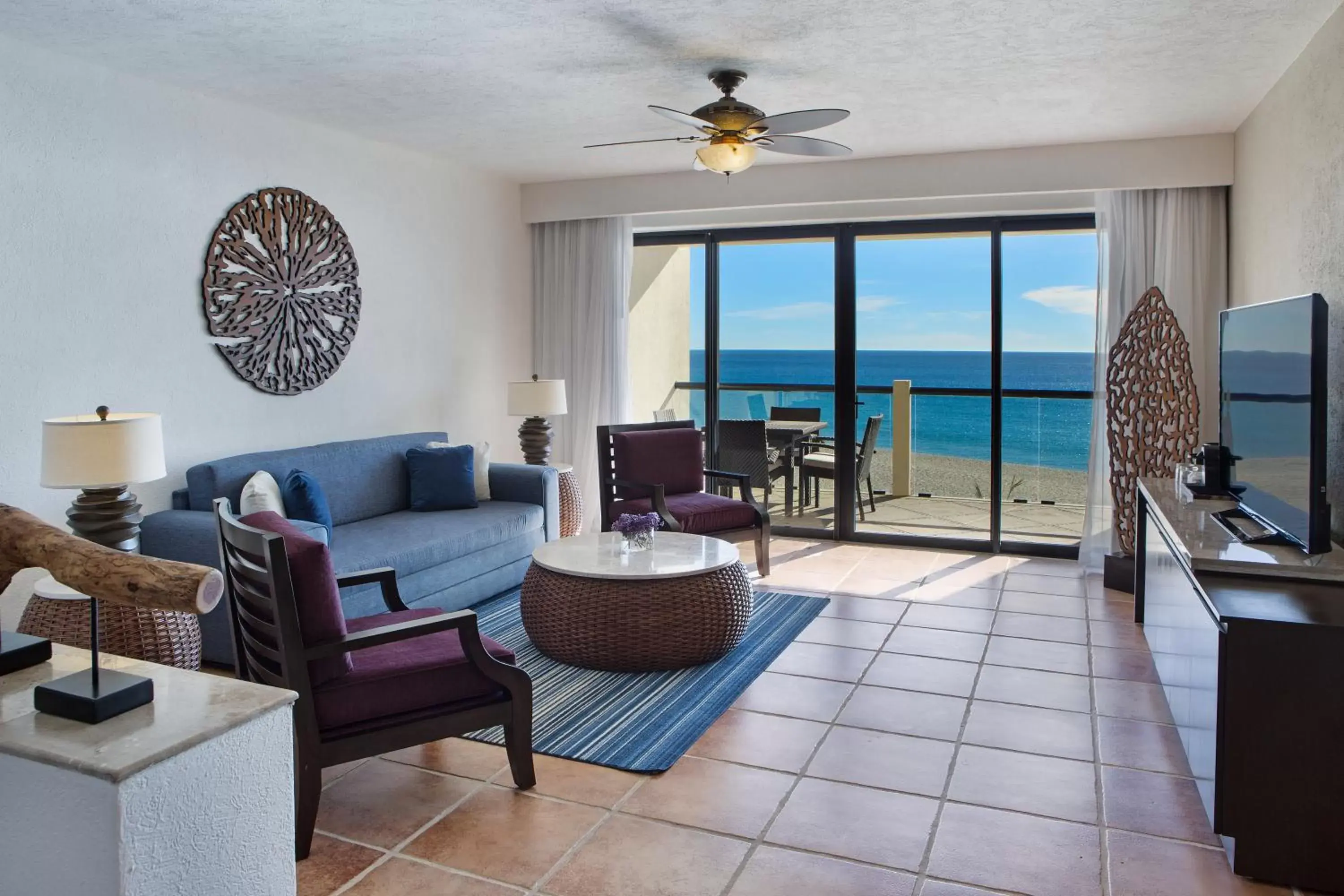 Two-Bedroom Grand Master King Suite - Oceanfront in Hyatt Ziva Los Cabos - All Inclusive