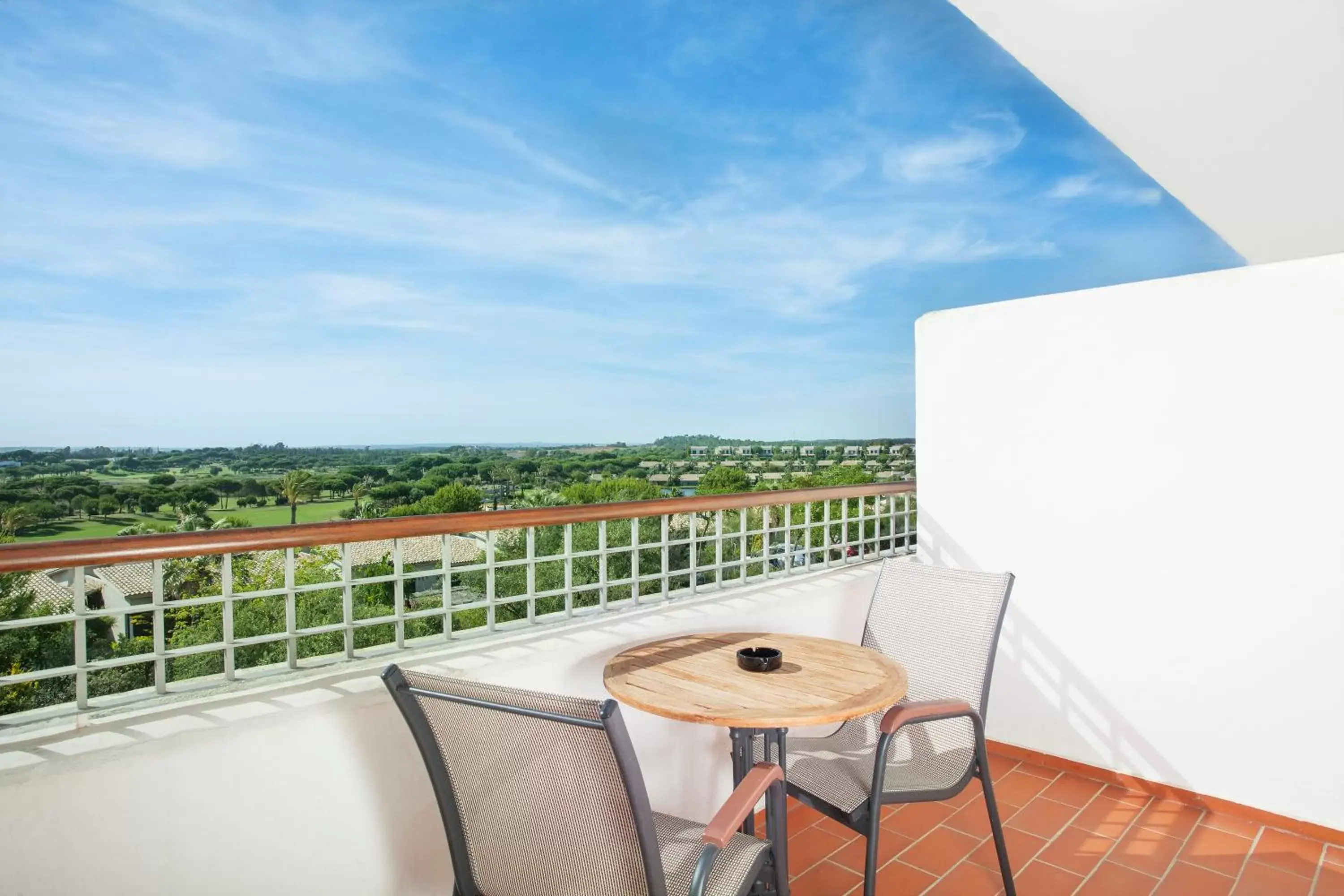 Property building, Balcony/Terrace in Hotel Fuerte El Rompido