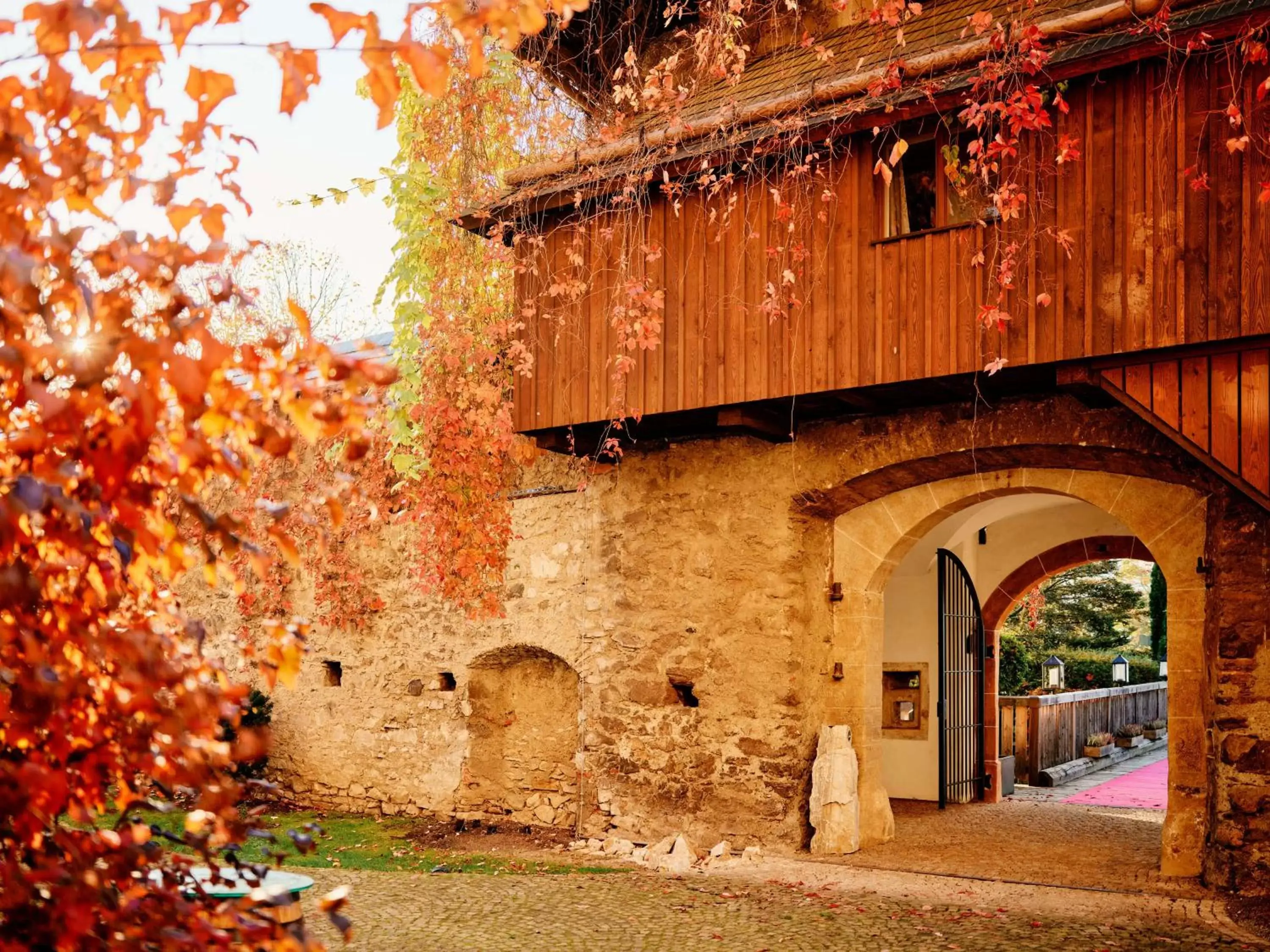 Property Building in Hotel Schloss Gabelhofen