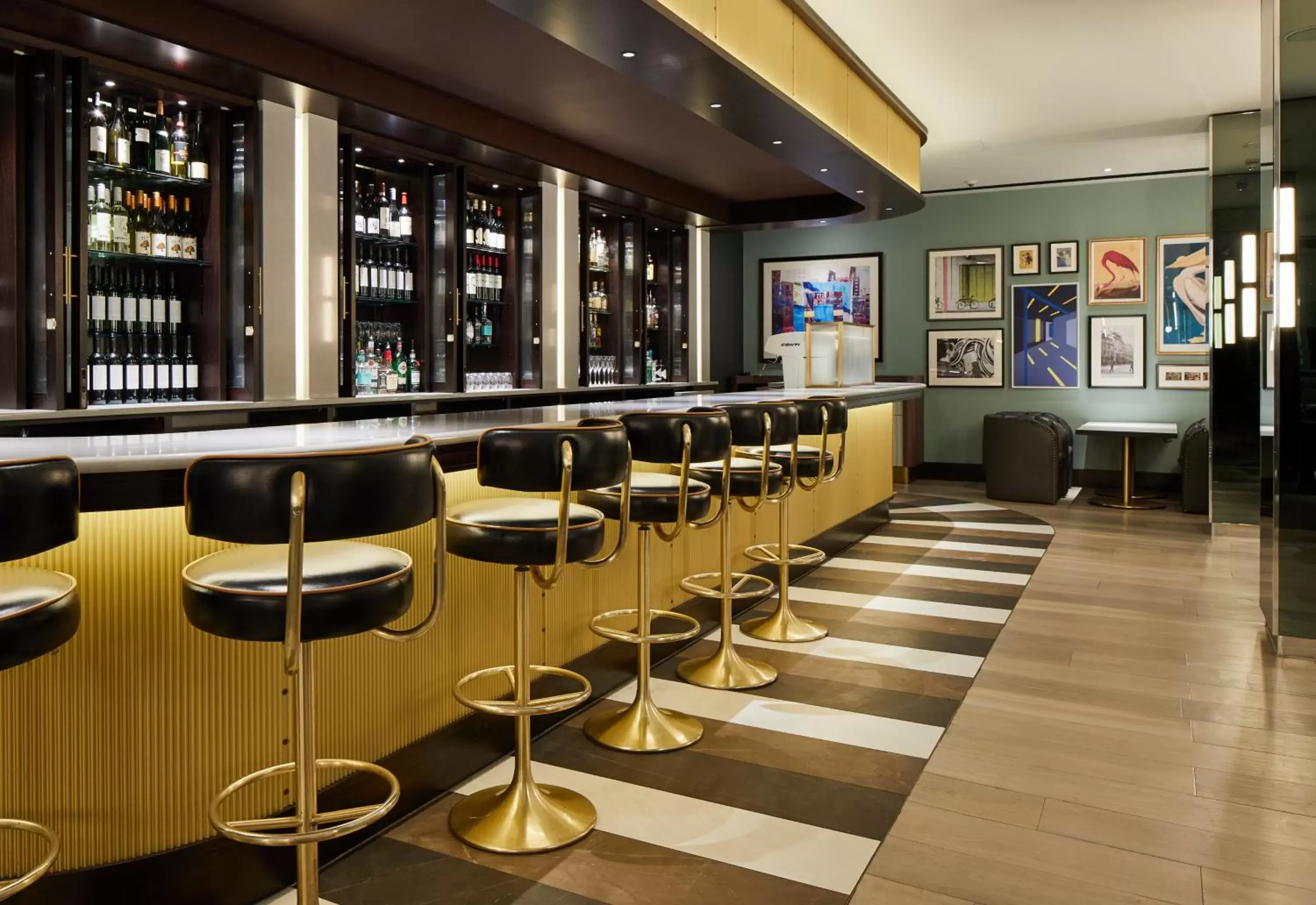Lounge or bar, Lounge/Bar in Strand Palace Hotel