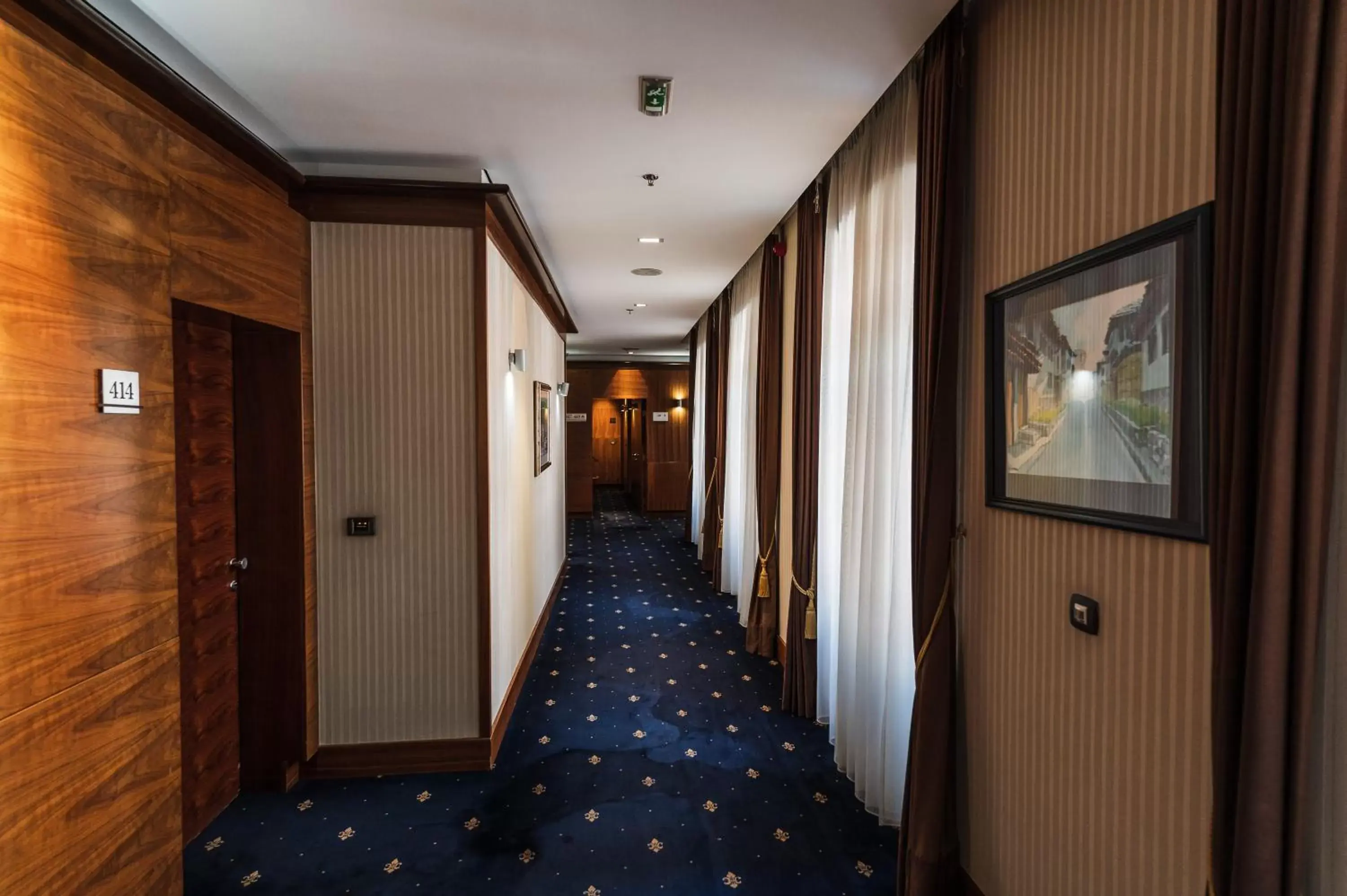 Property building in Hotel Europe Property building in Hotel Europe