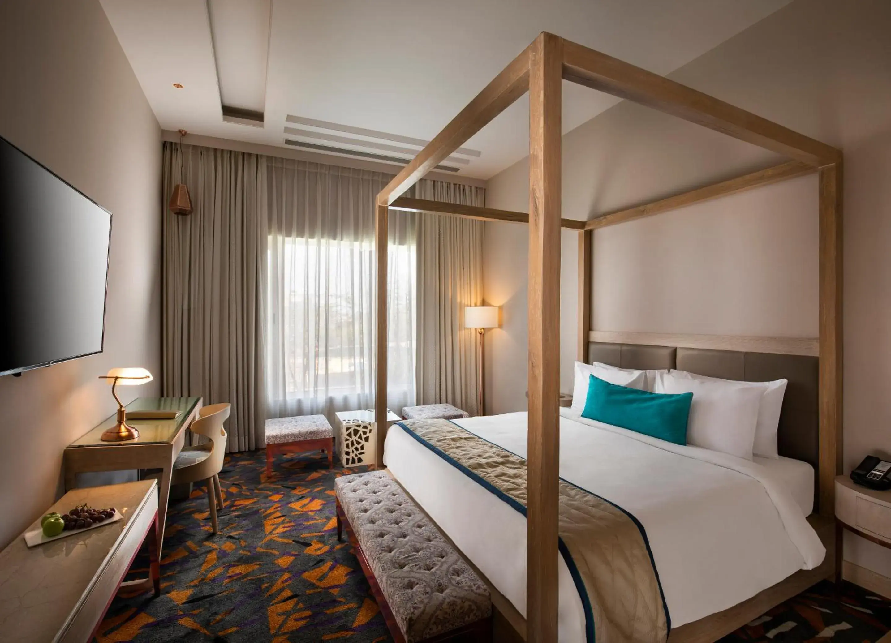 Bedroom, Bed in Sarovar Premiere Jaipur