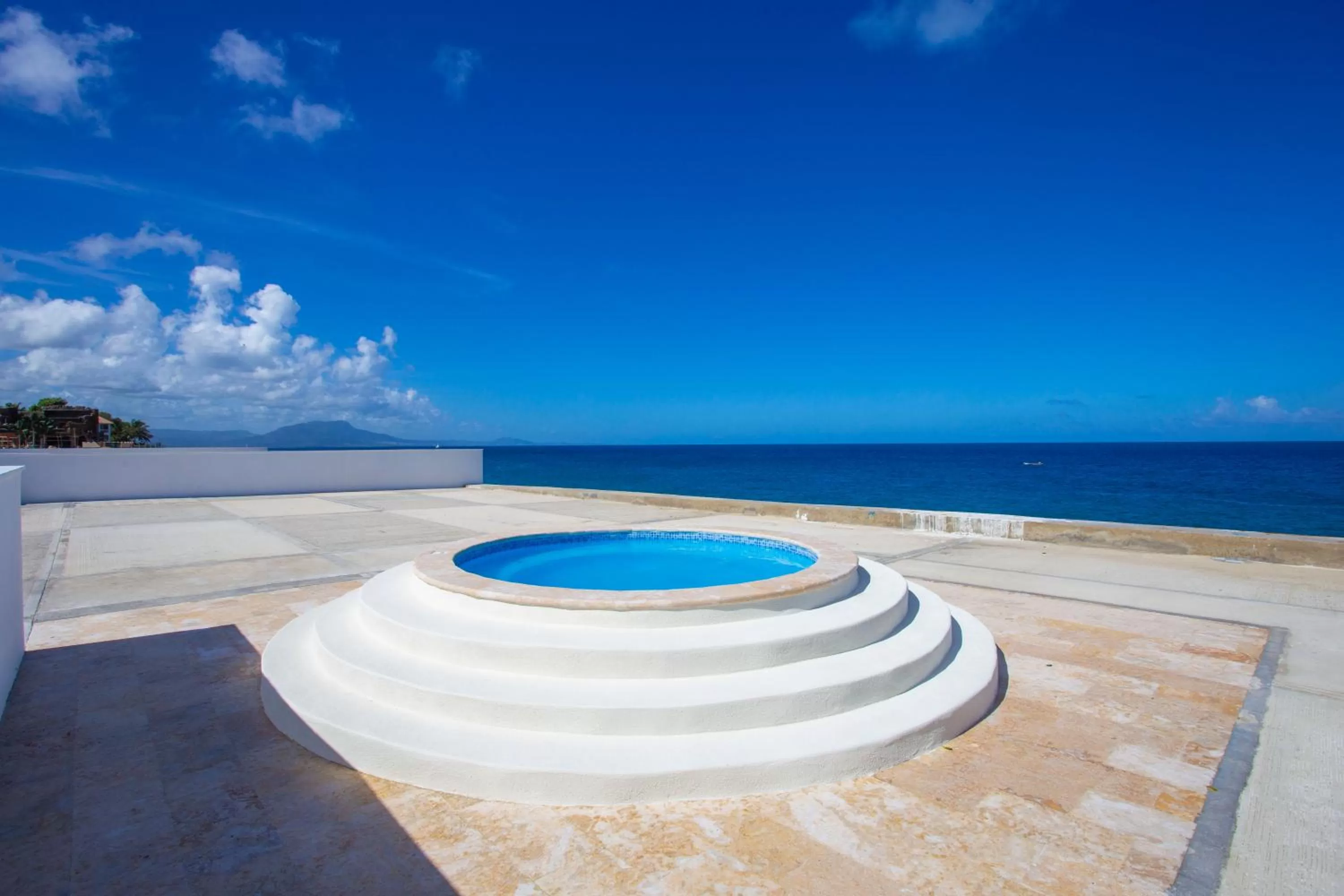 Sea view in Ocean Village Deluxe Resort & Spa