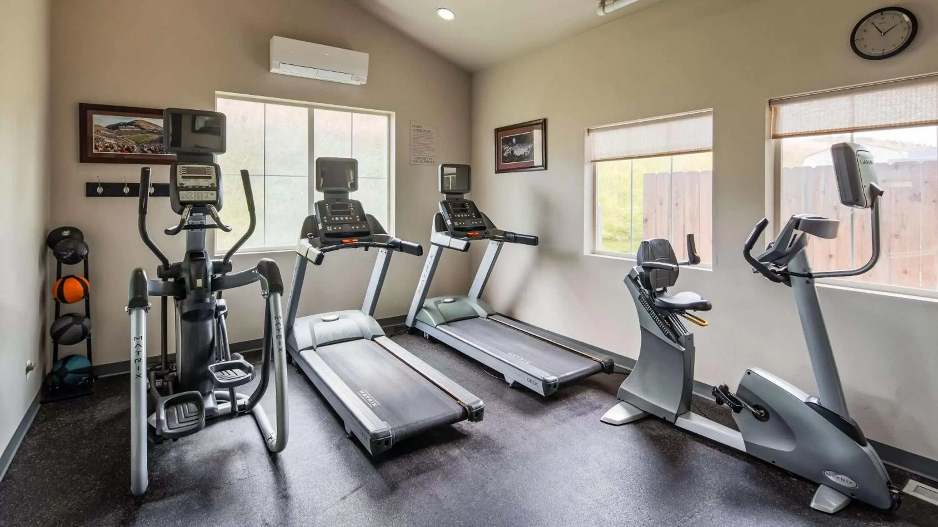 Fitness centre/facilities, Fitness Center/Facilities in Best Western Plus Grant Creek Inn