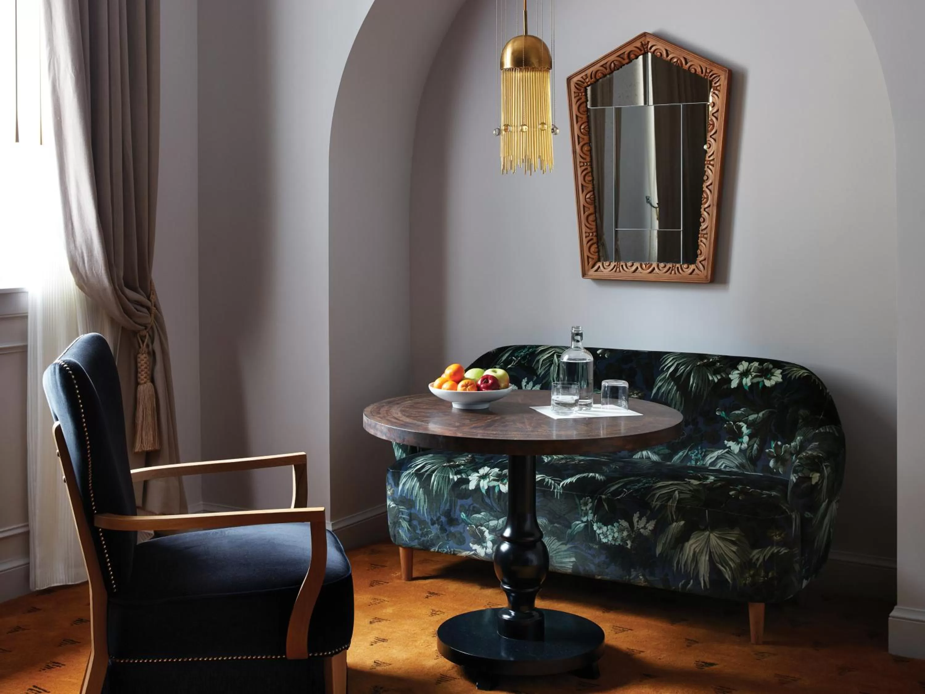 Seating Area in Maison de la Luz