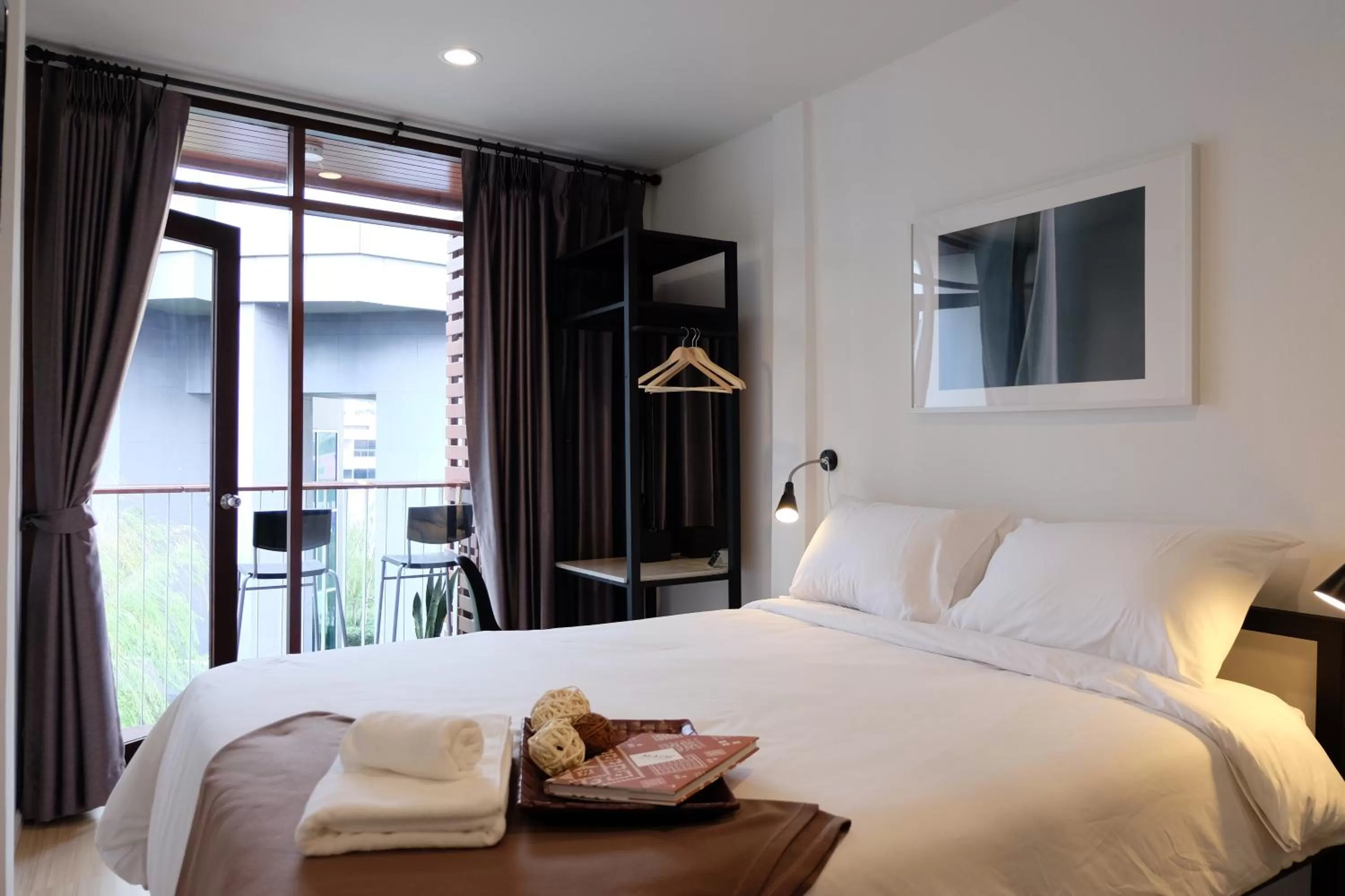 Bed in Haus Sathorn 21 Bed and Breakfast