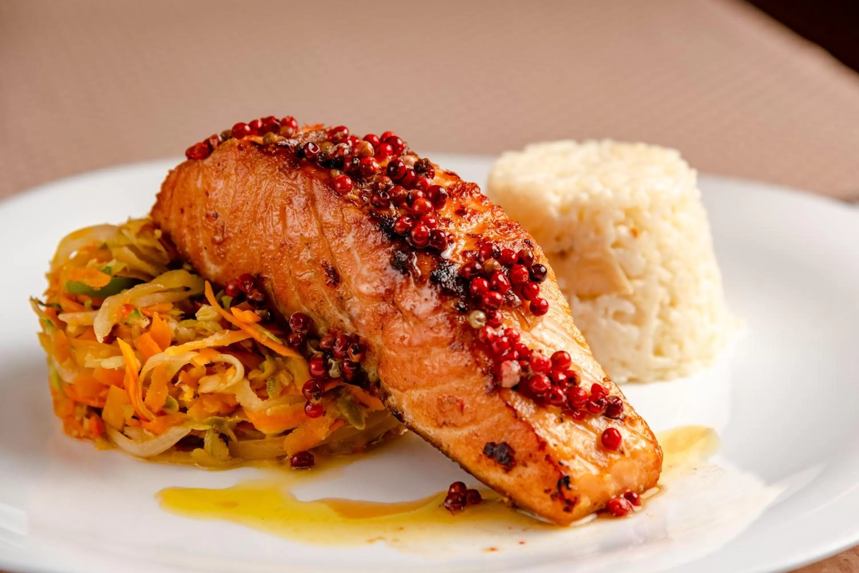 Food in Oasis Imperial & Fortaleza